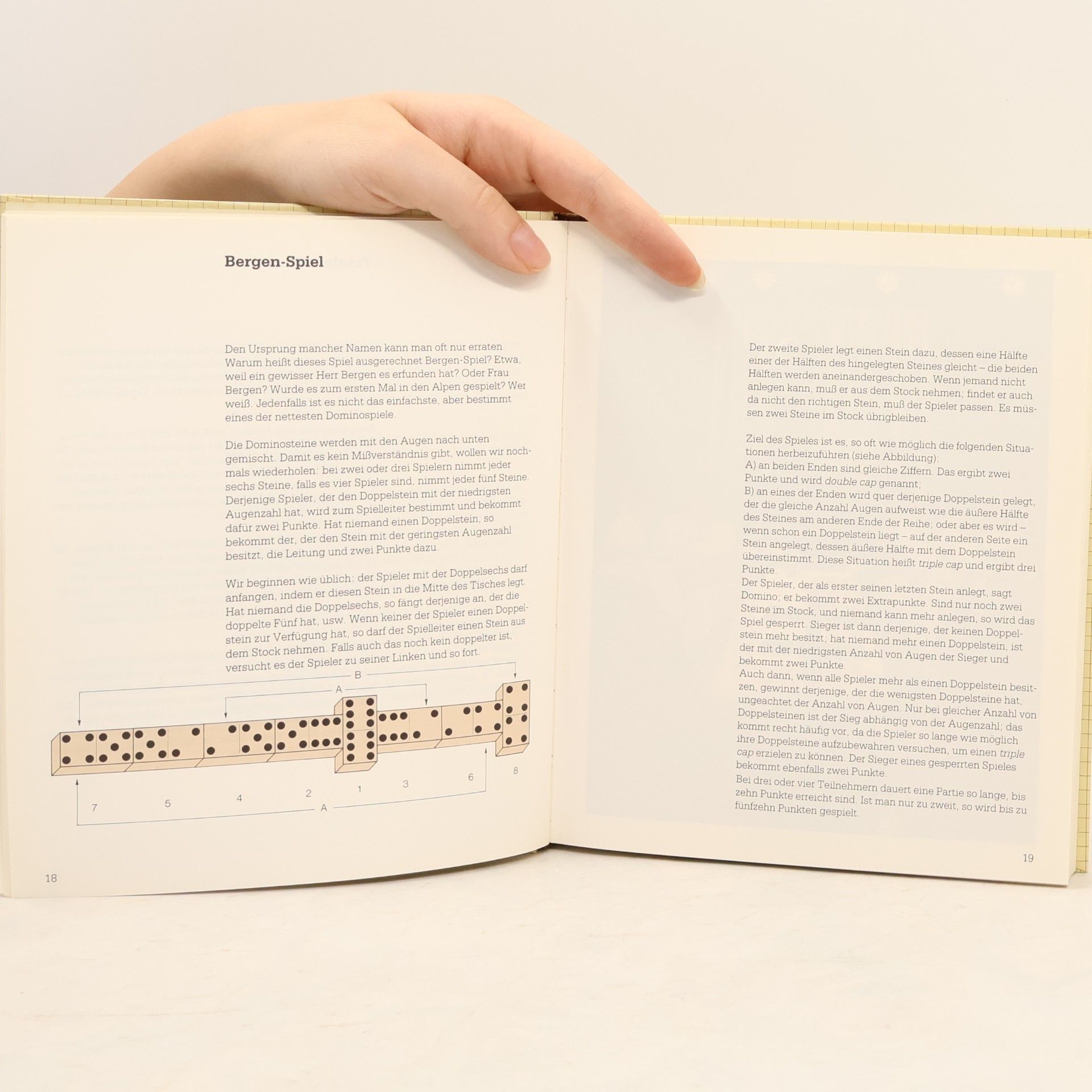 Autorenkollektiv Denkspiele mit Domino, Würfeln, Streichholz, Bleistift und Papier