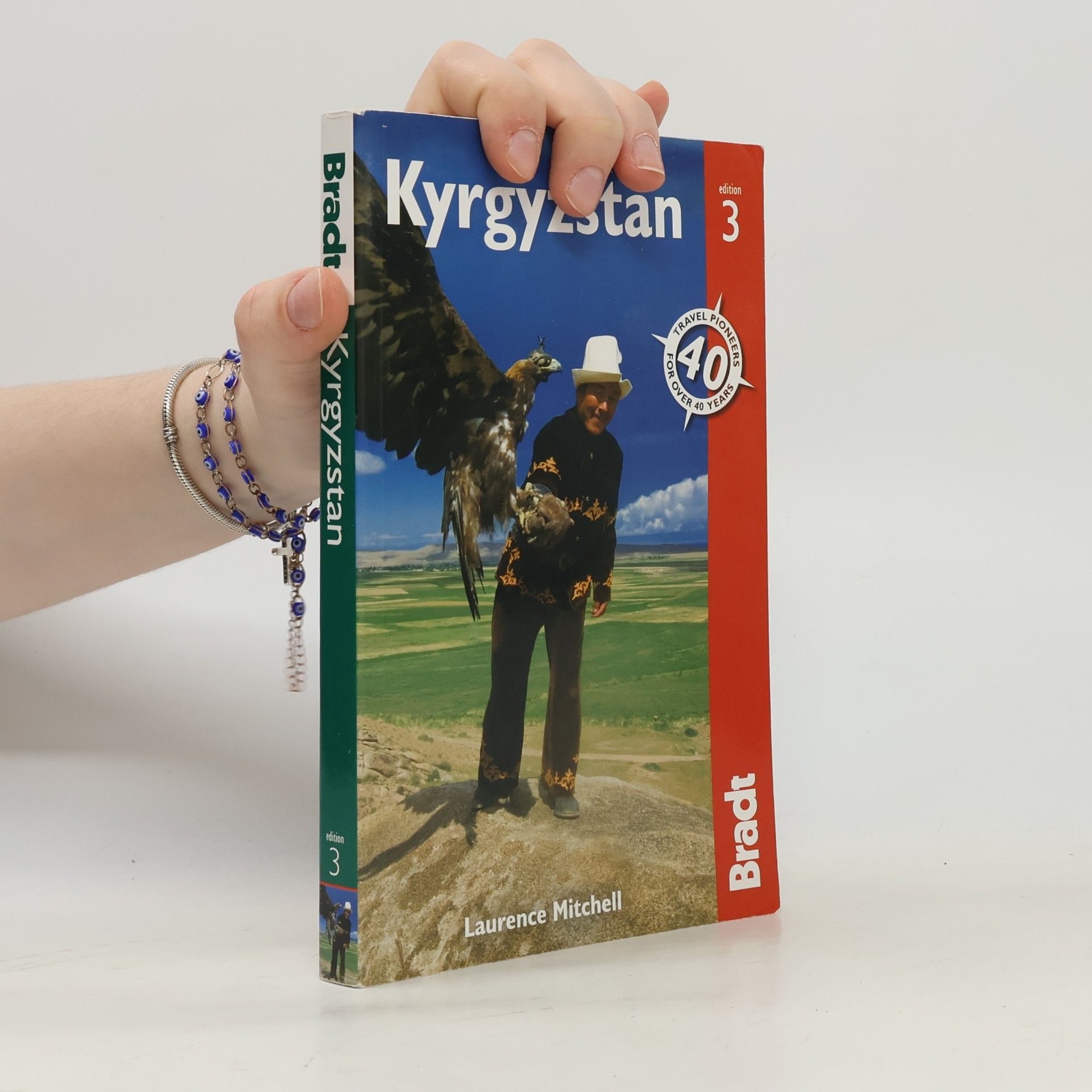 Laurence Mitchell Kyrgyzstan