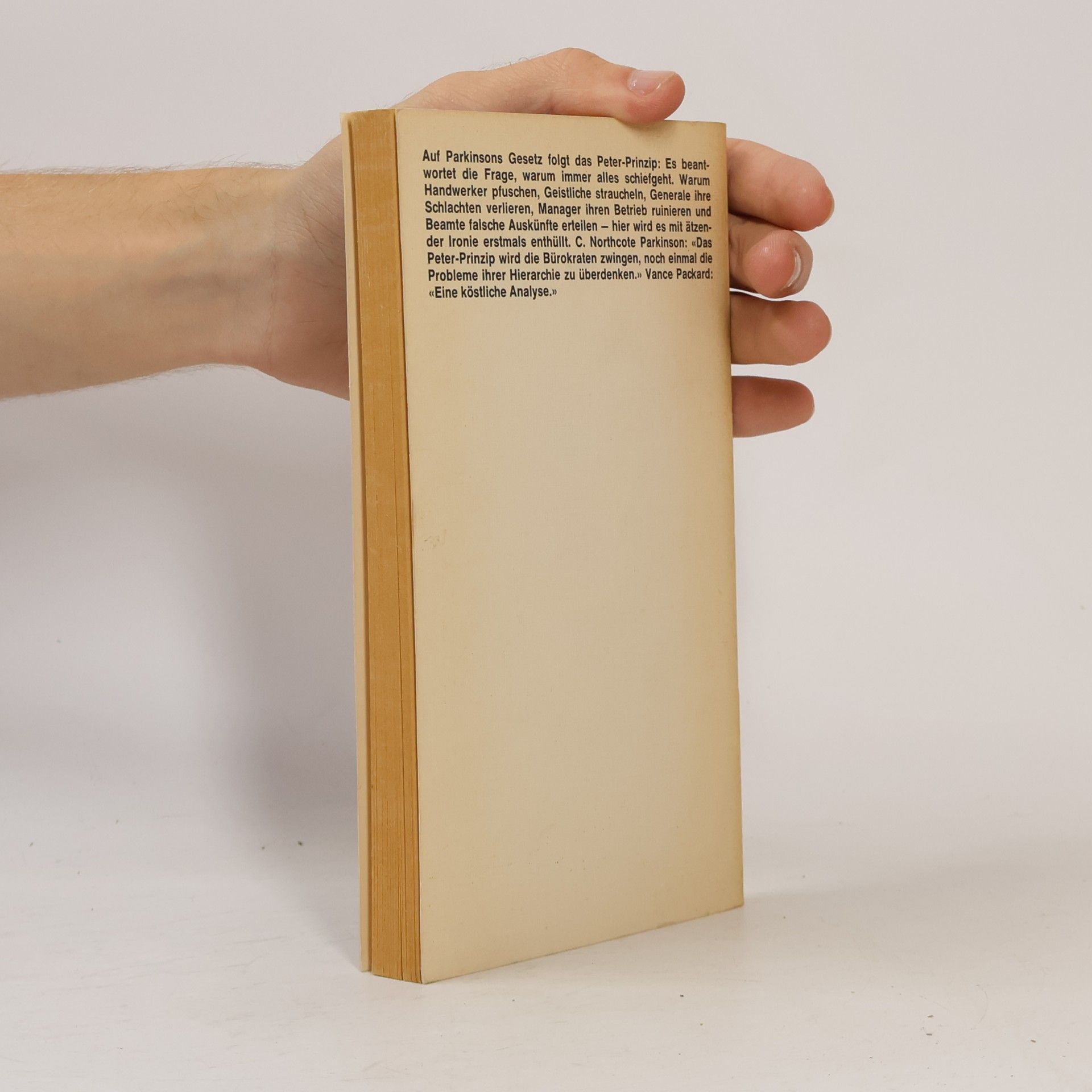 Various authors Das Peter-Prinzip