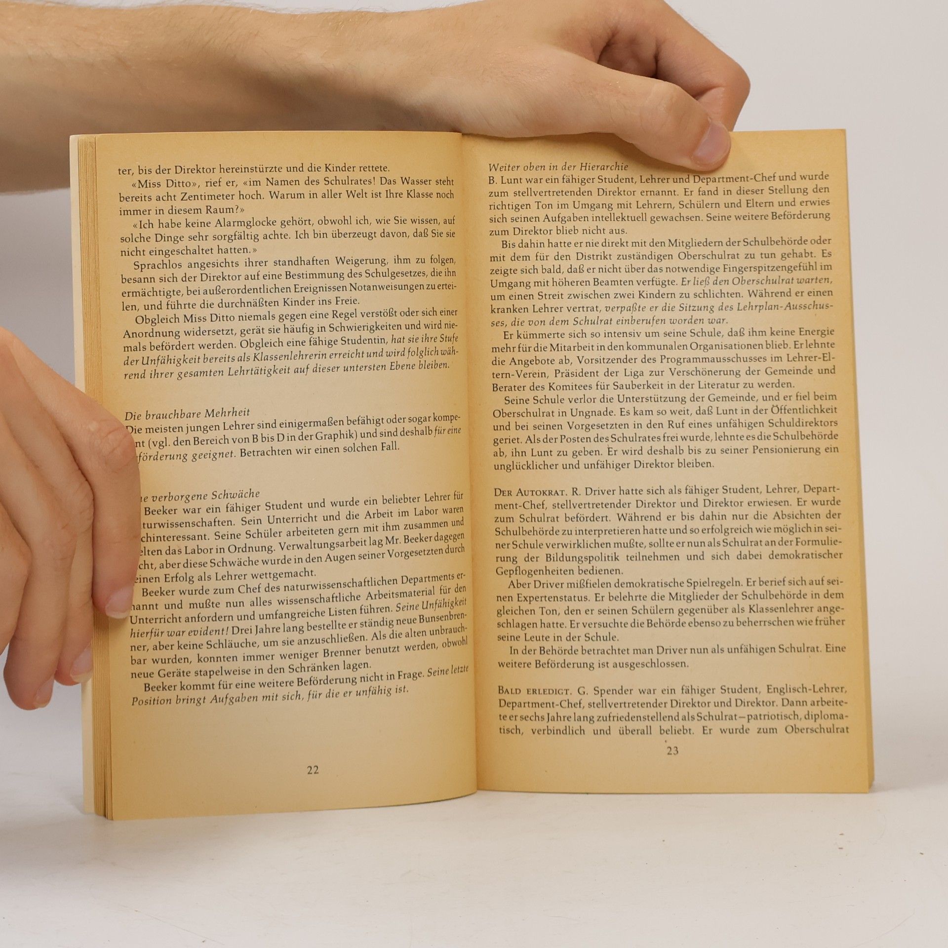 Various authors Das Peter-Prinzip