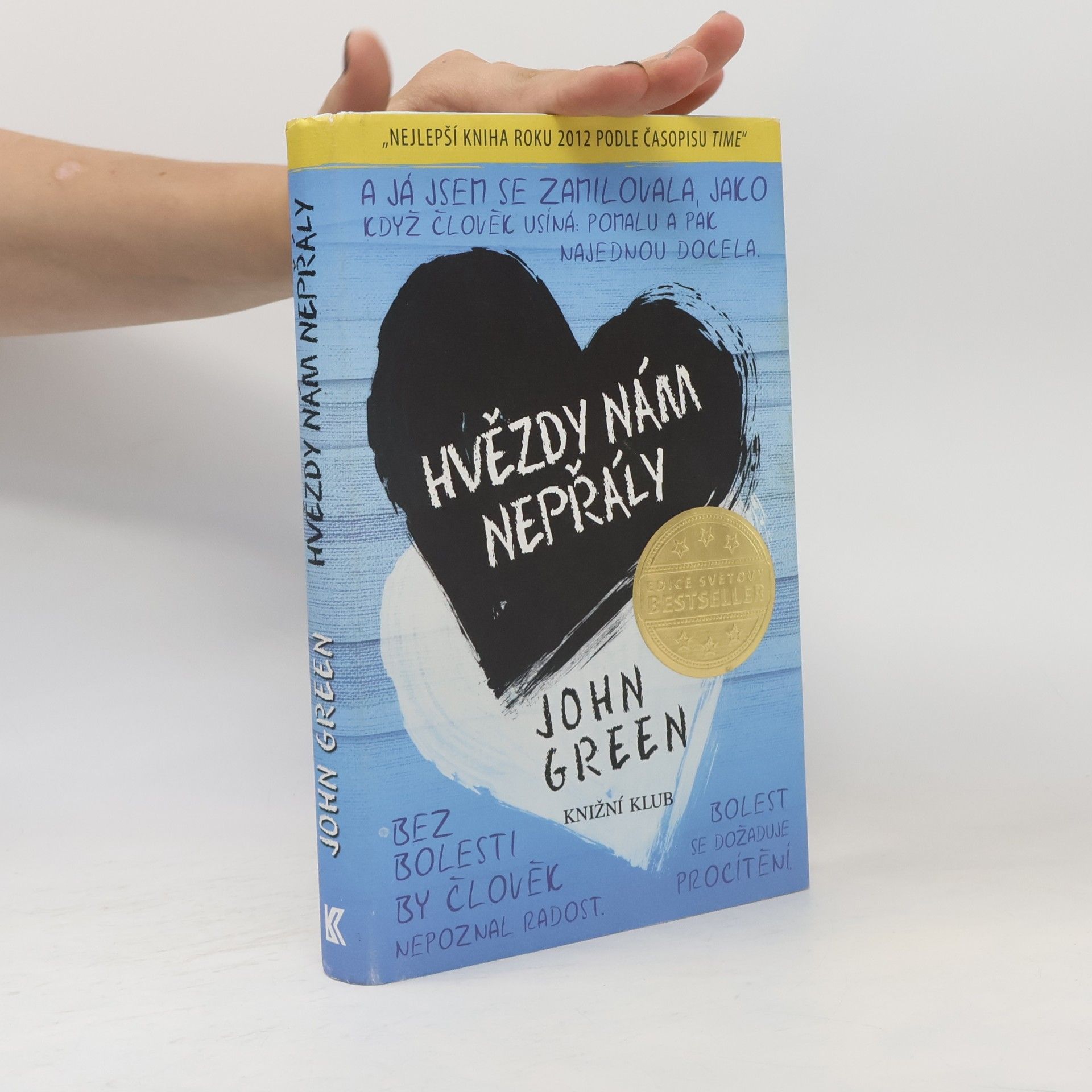 John Green Hvězdy nám nepřály
