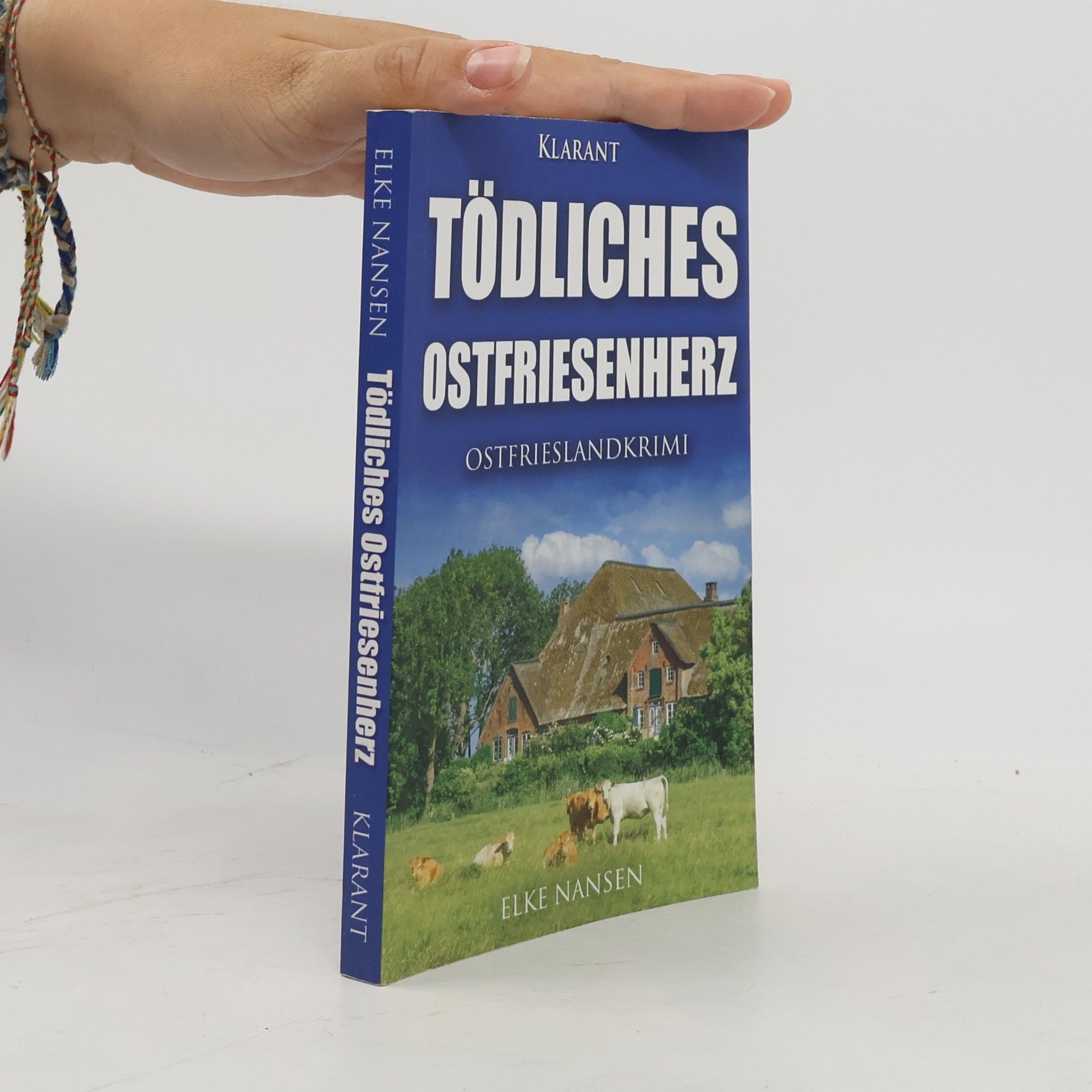 Elke Nansen Tödliches Ostfriesenherz. Ostfrieslandkrimi