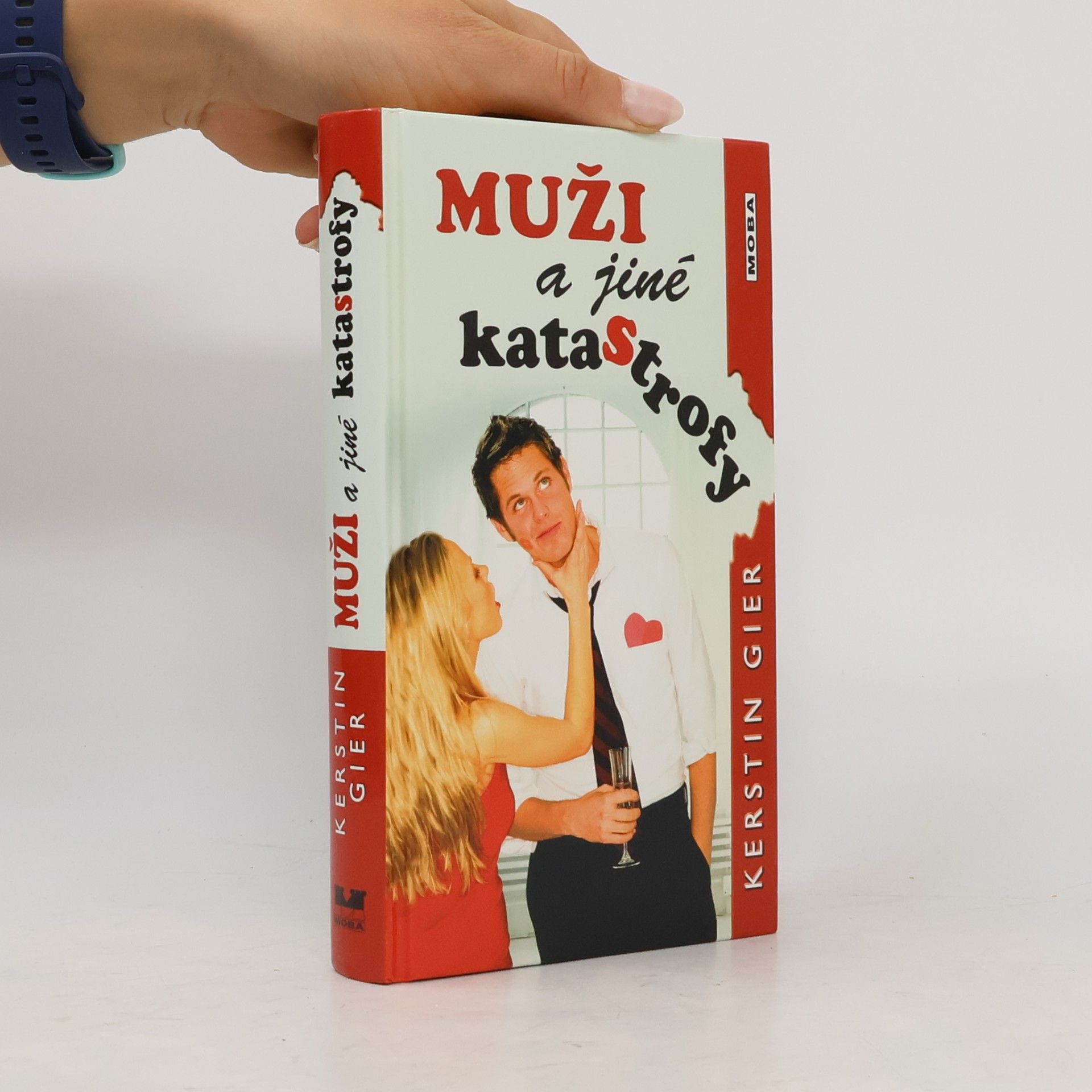 Kerstin Gier Muži a jiné katastrofy