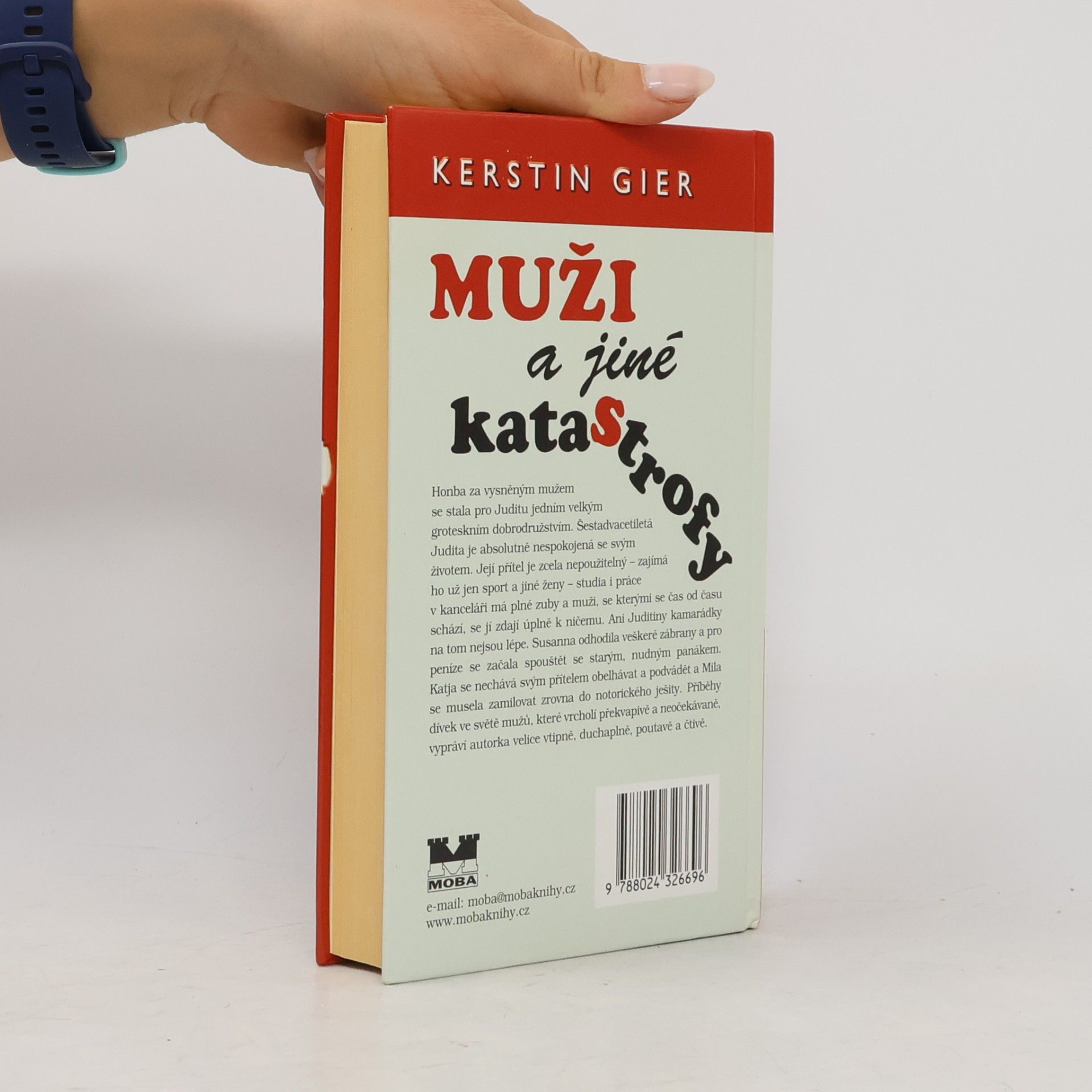 Kerstin Gier Muži a jiné katastrofy