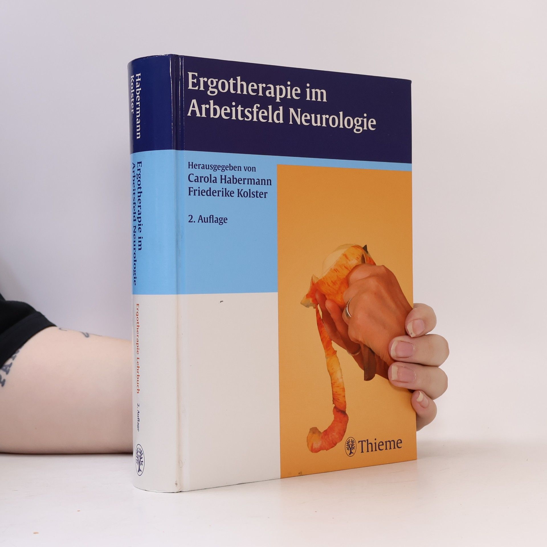 Carola Habermann Ergotherapie im Arbeitsfeld Neurologie