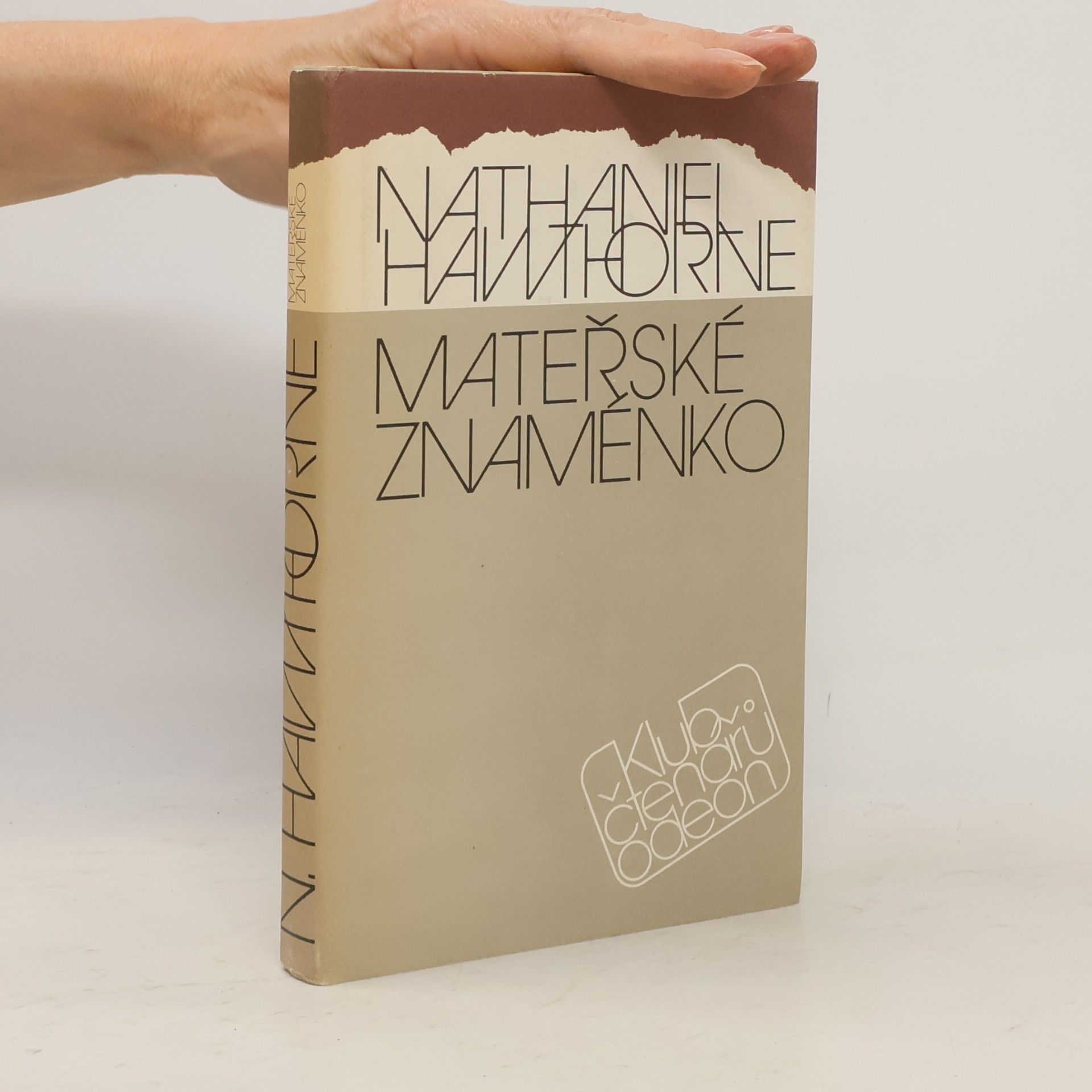 Nathaniel Hawthorne Mateřské znaménko