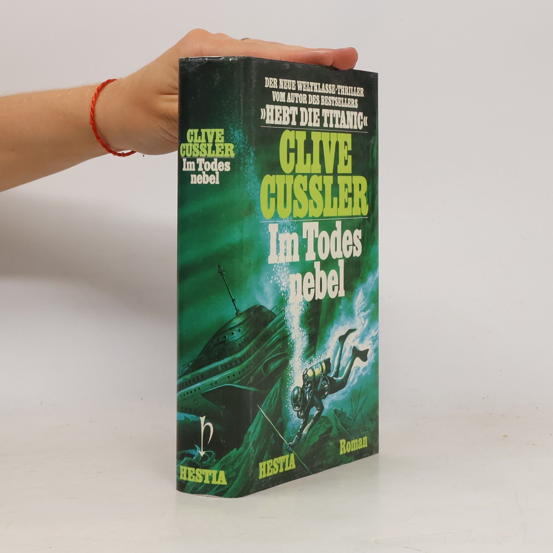 Clive Cussler Im Todesnebel