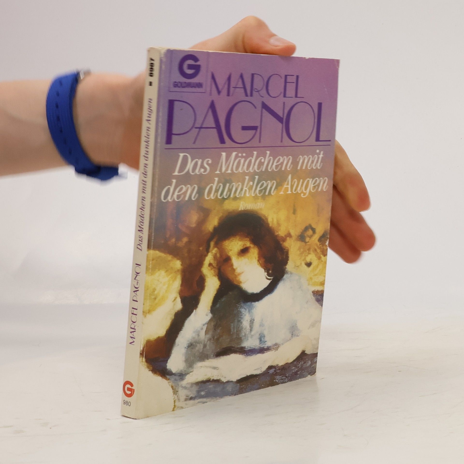 Marcel Pagnol Das Mädchen mit den dunklen Augen
