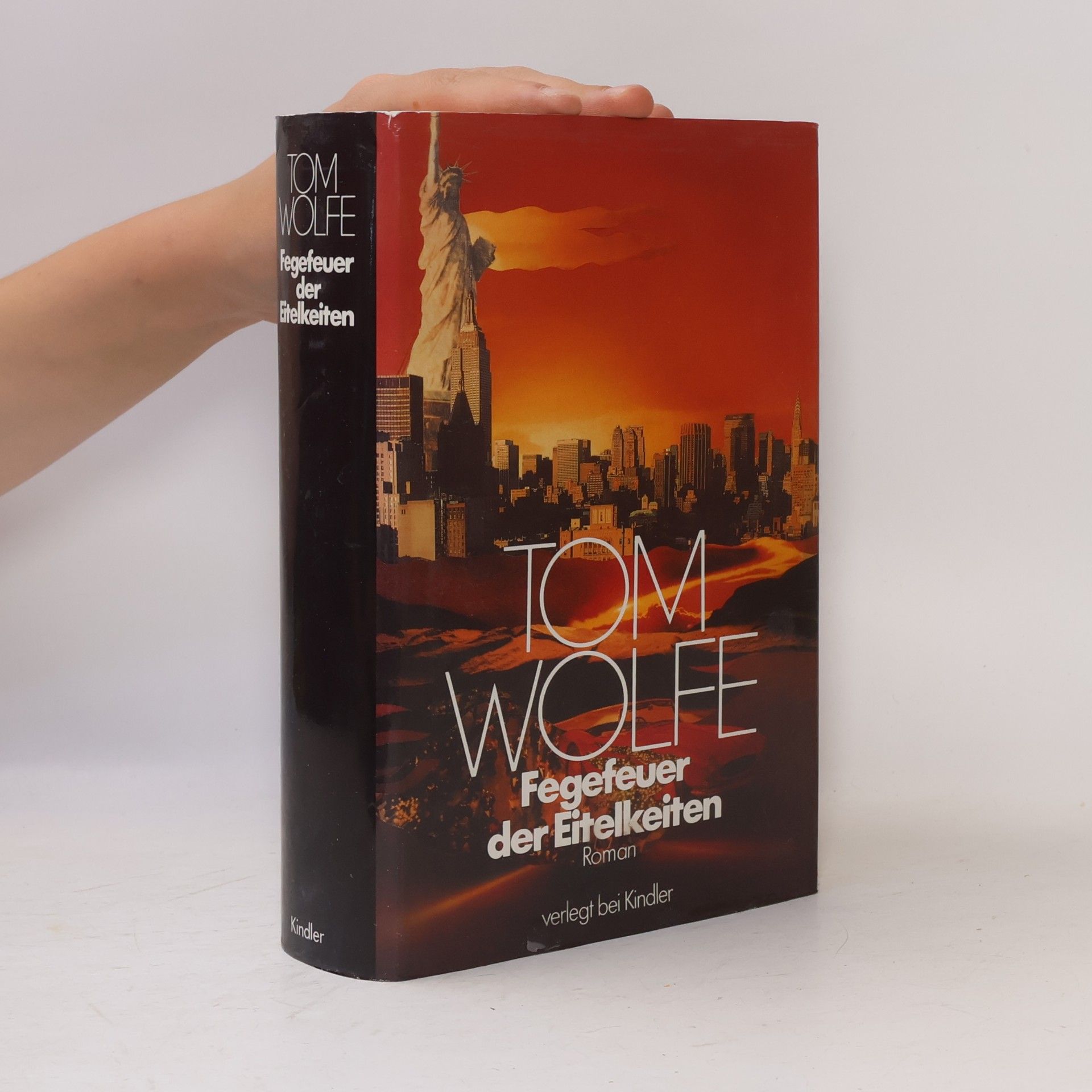 Tom Wolfe Fegefeuer der Eitelkeiten