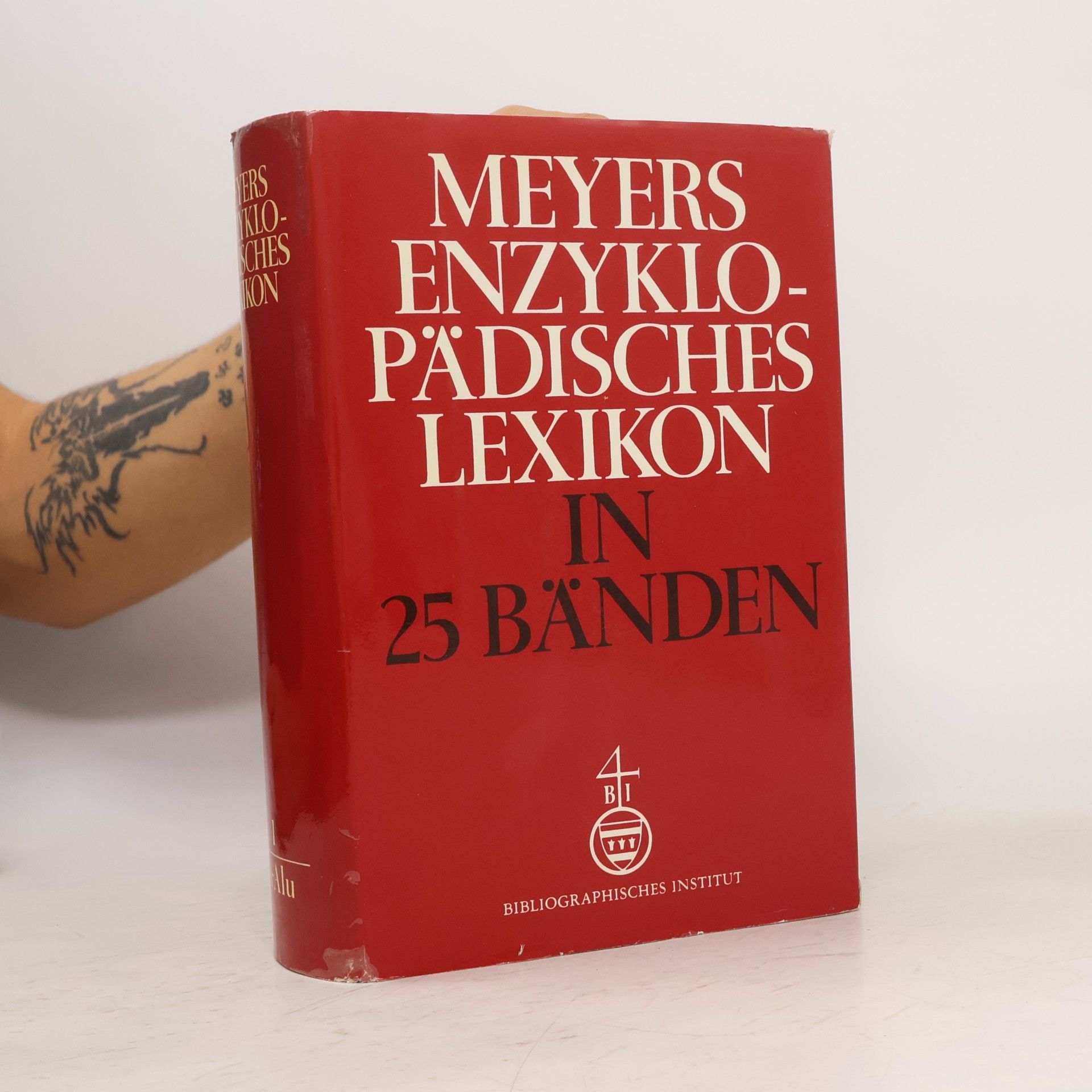 Autorenkollektiv Meyers Enzykopädisches Lexikon in 25 Bänden 1
