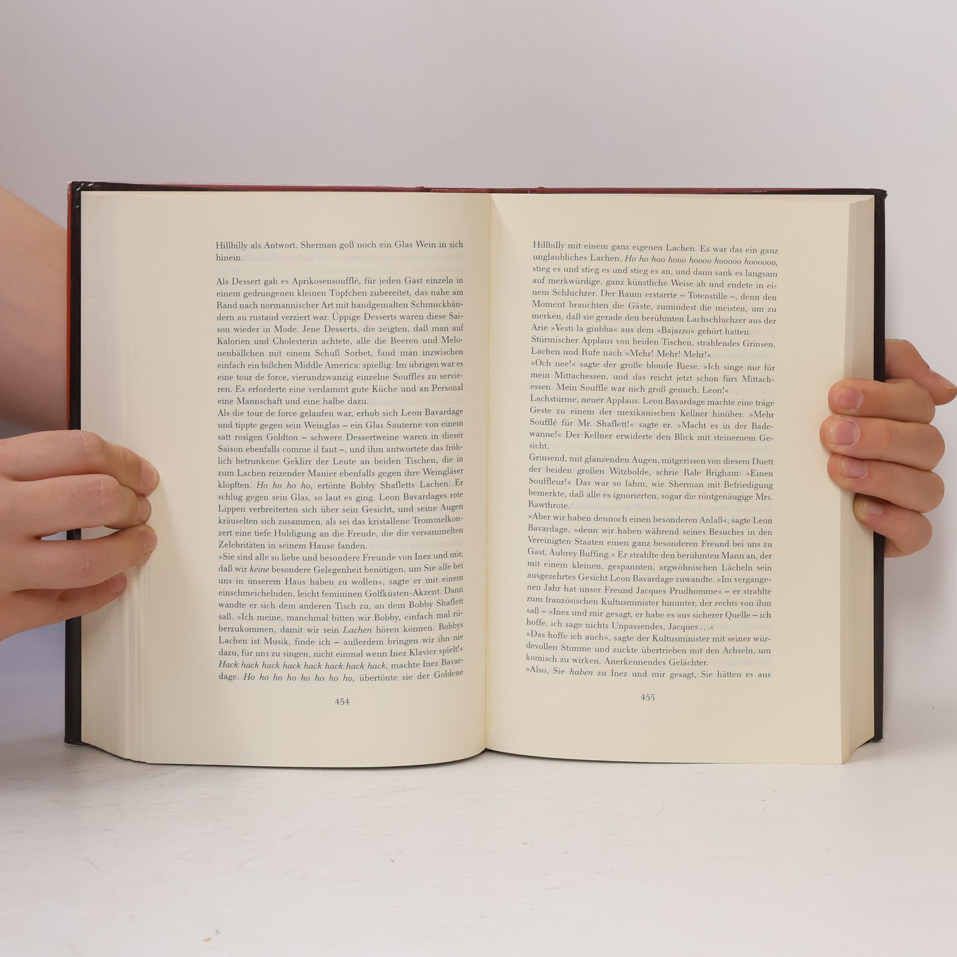 Tom Wolfe Fegefeuer der Eitelkeiten