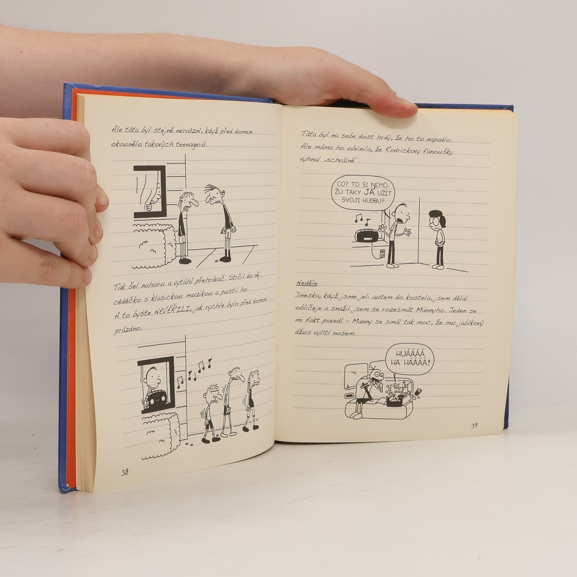 Jeff Kinney Deník malého poseroutky 2. Rodrick je king