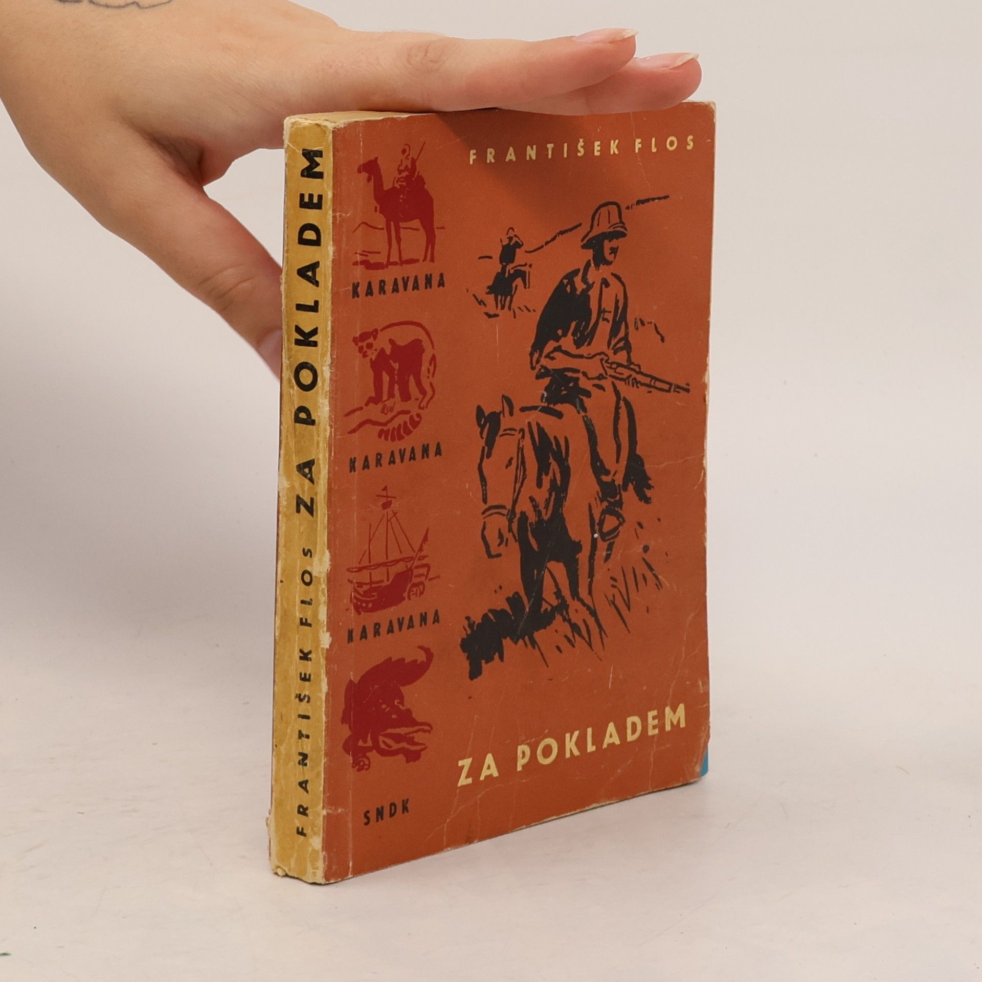 František Flos Za pokladem
