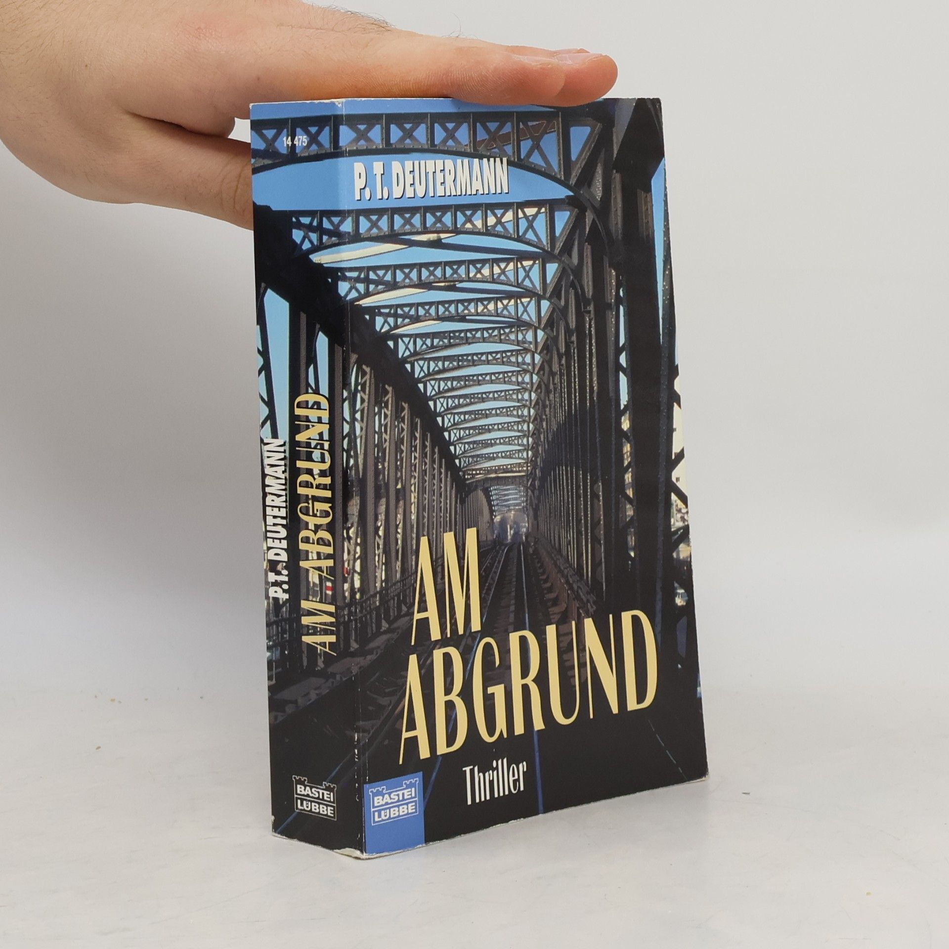 P. T. Deutermann Am Abgrund. Thriller. Aus d. Amerikan. v. Joachim Honnef