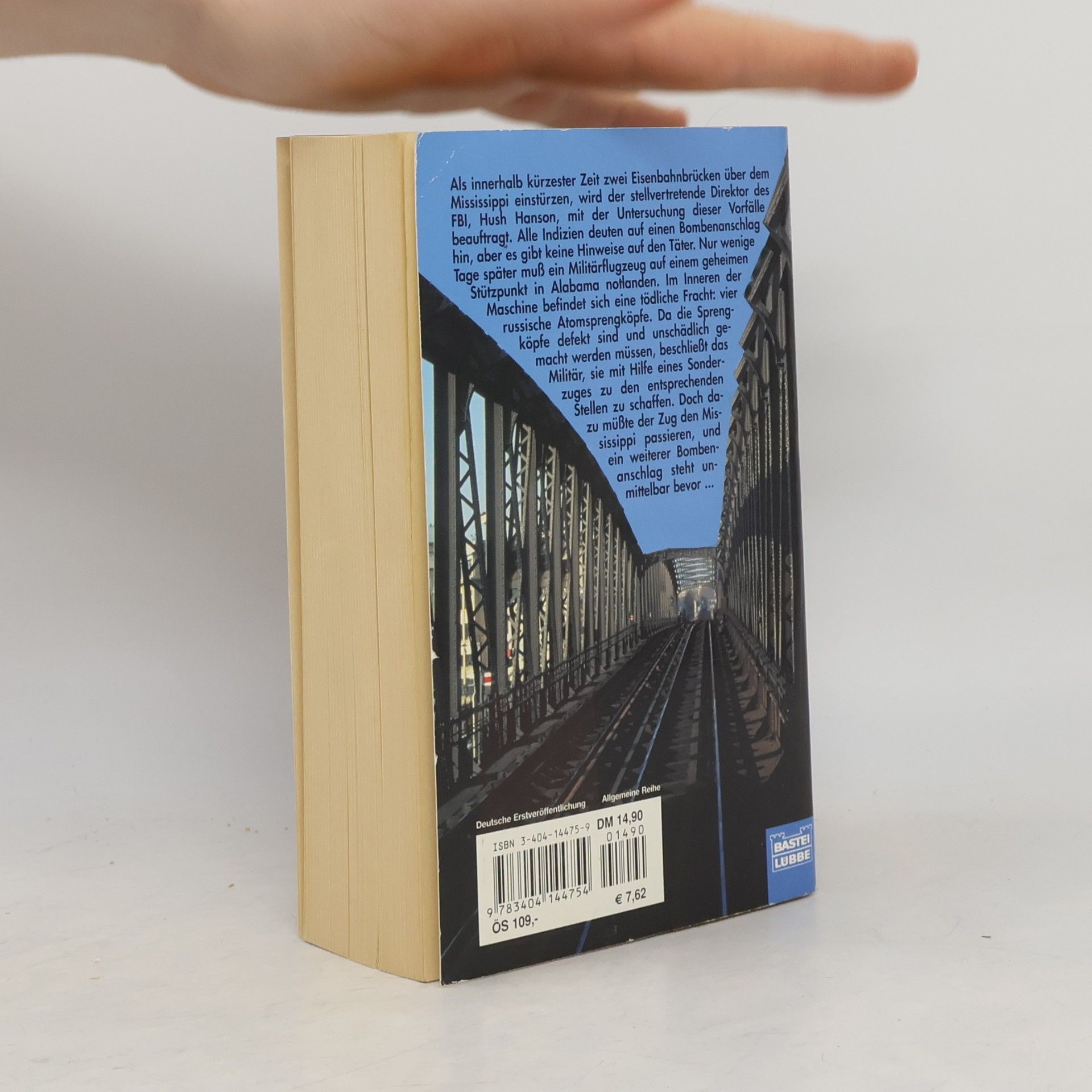 P. T. Deutermann Am Abgrund. Thriller. Aus d. Amerikan. v. Joachim Honnef