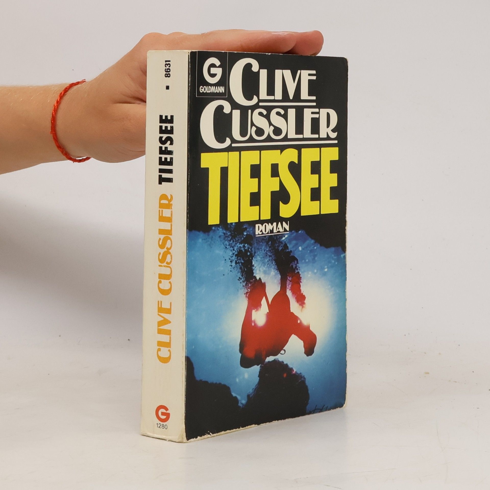 Clive Cussler Tiefsee