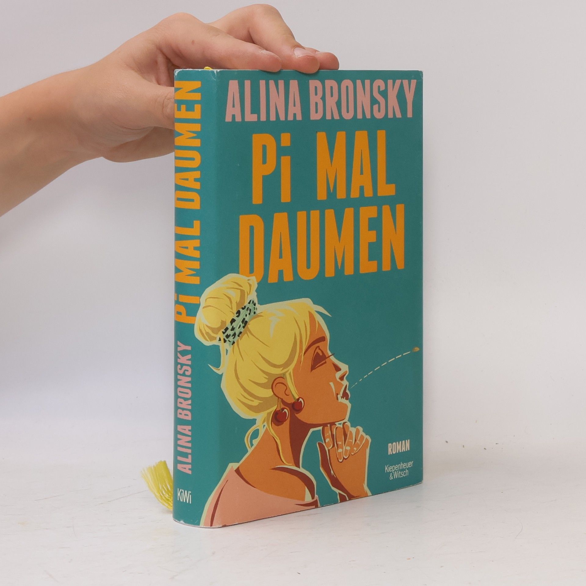 Alina Bronsky Pi mal Daumen