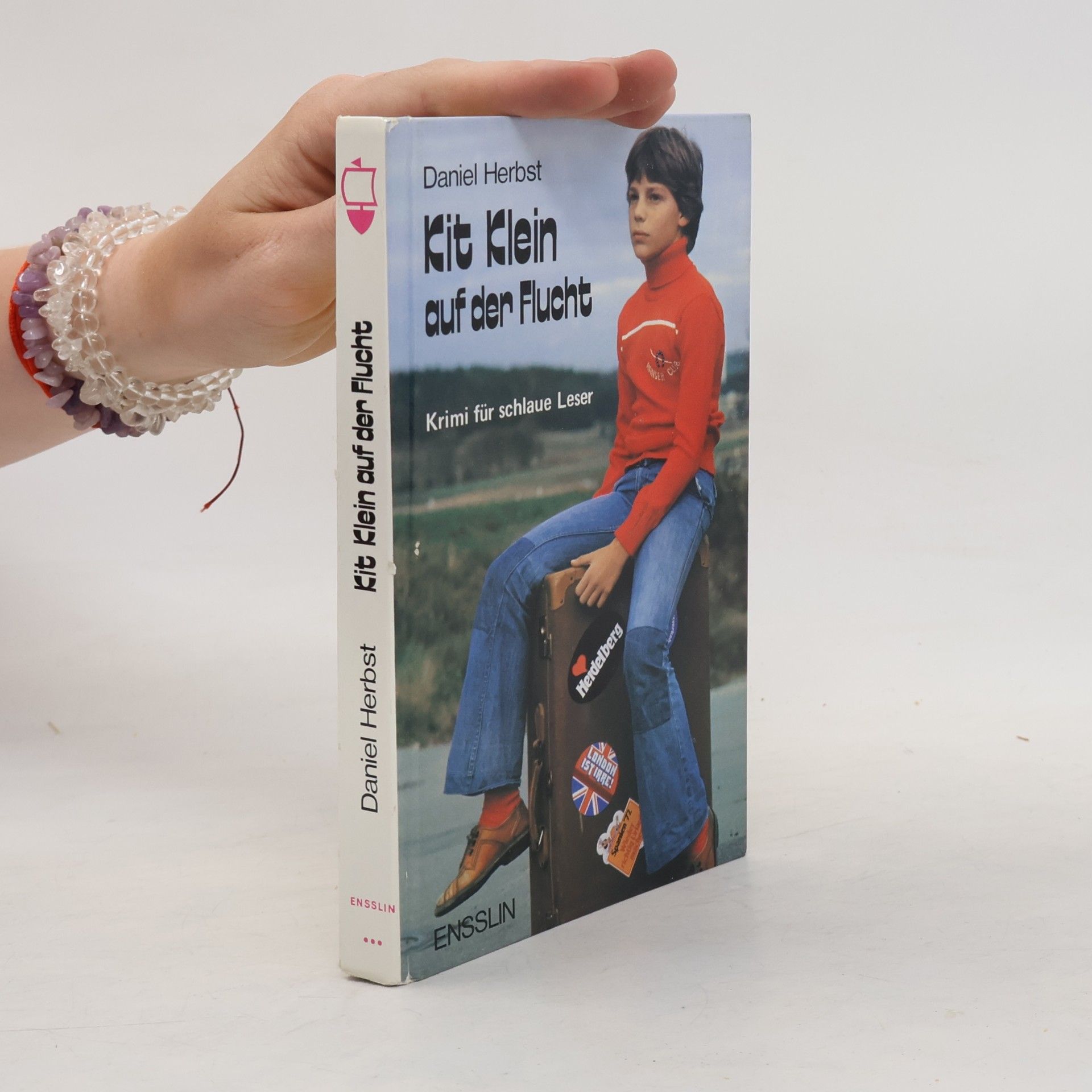 Daniel Herbst Kit Klein auf der Flucht. Krimi für schlaue Leser