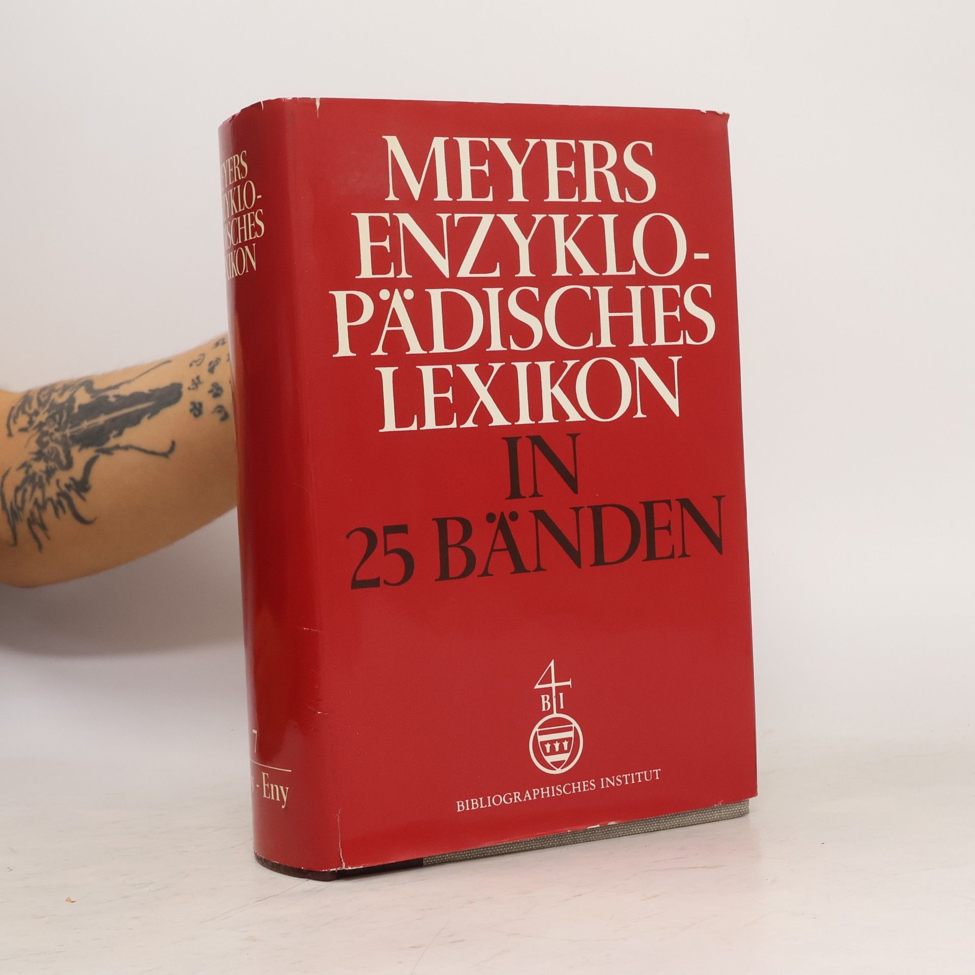 kolektiv Meyers Enzykopädisches Lexikon in 25 Bänden. 7 Div-Eny