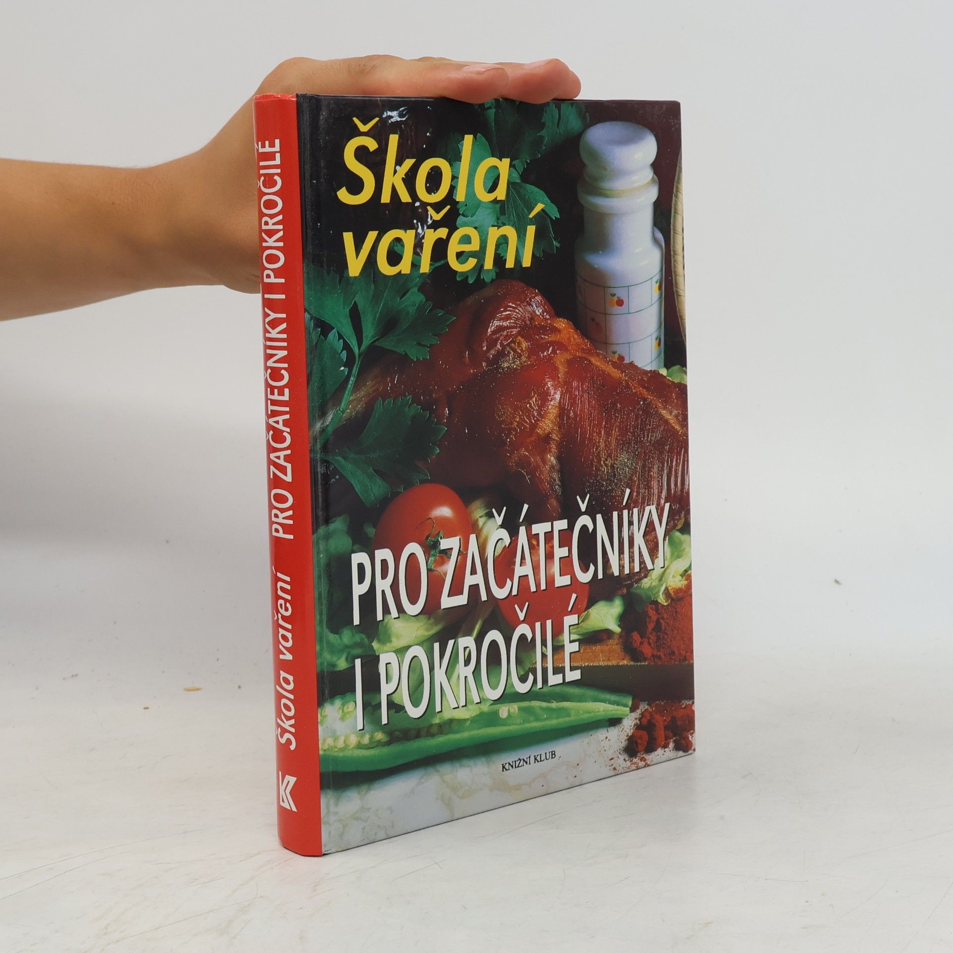 Mario Vejlupek Škola vaření pro začátečníky i pokročilé