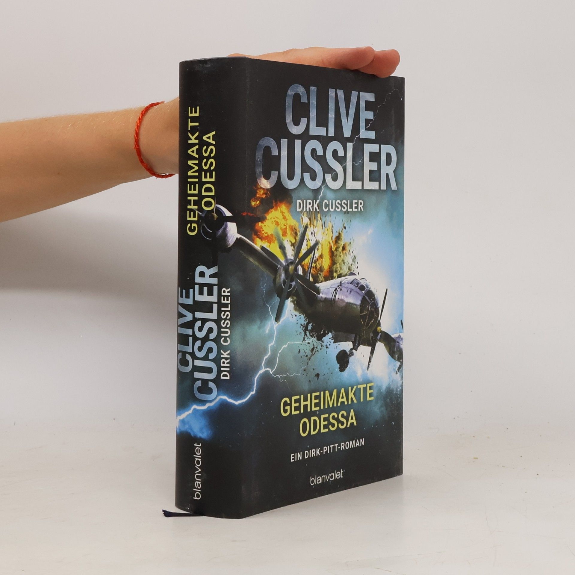 Clive Cussler Geheimakte Odessa