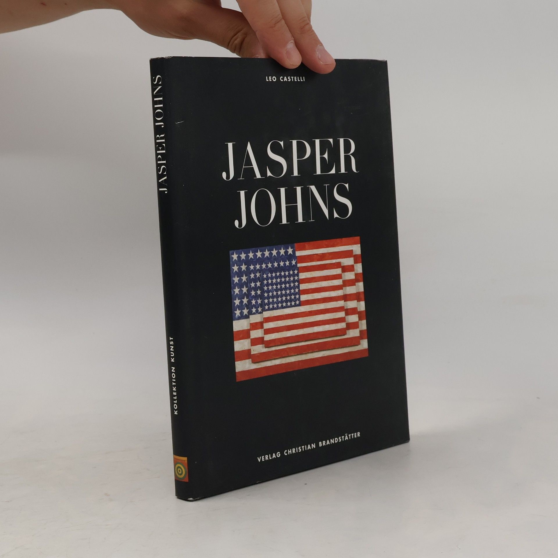Leo Castelli Jasper Johns