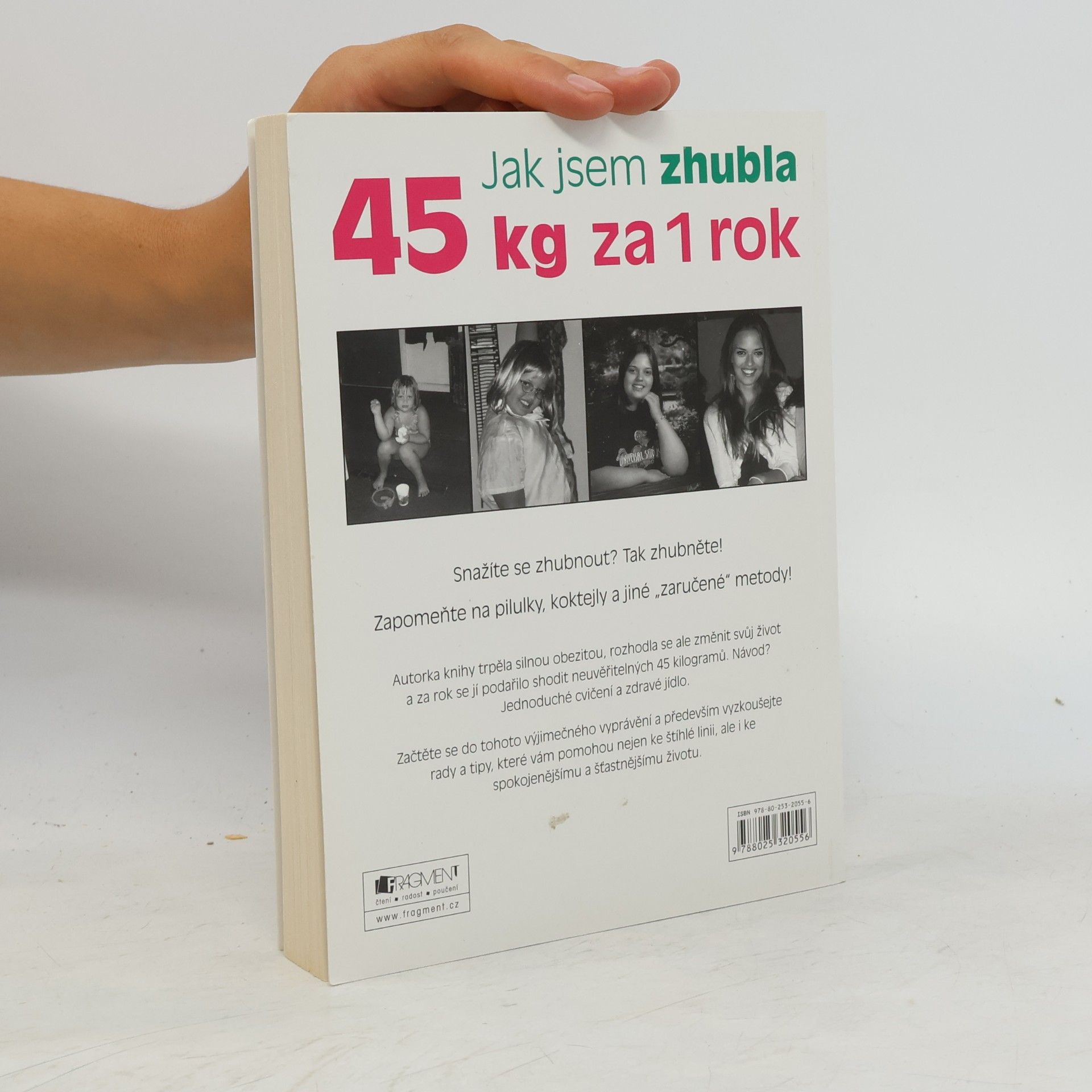 Whitney Holcombe Jak jsem zhubla 45 kg za 1 rok: Pravdivý příběh dívky, která to dokázala