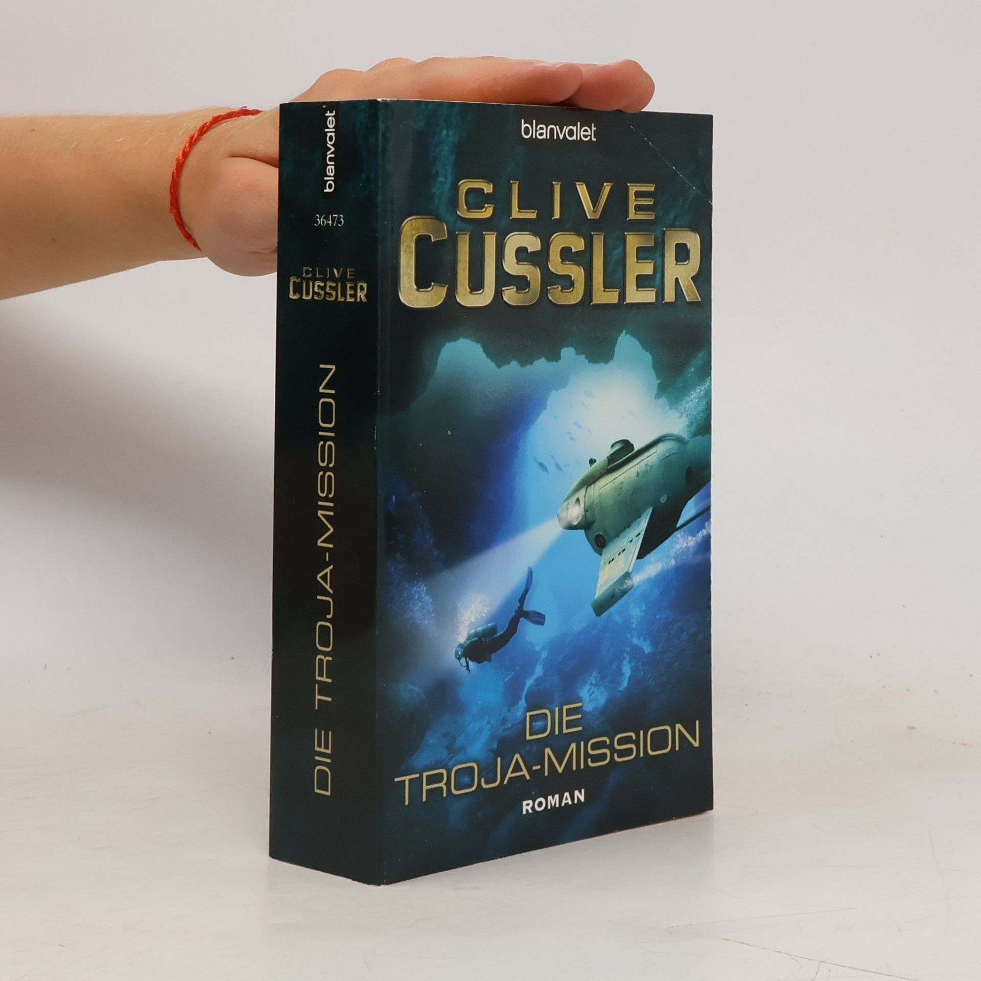 Clive Cussler Die Troja-Mission