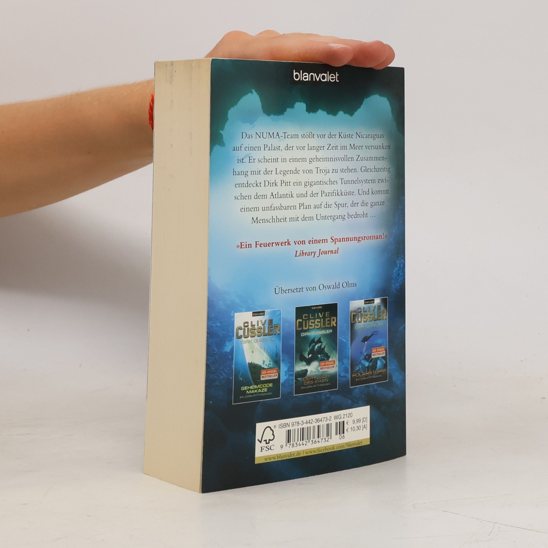 Clive Cussler Die Troja-Mission