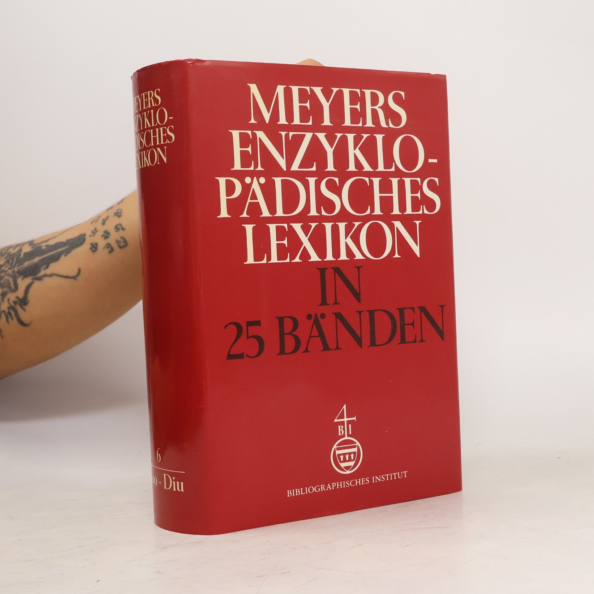 Autorenkollektiv Meyers Enzykopädisches Lexikon in 25 Bänden 6.