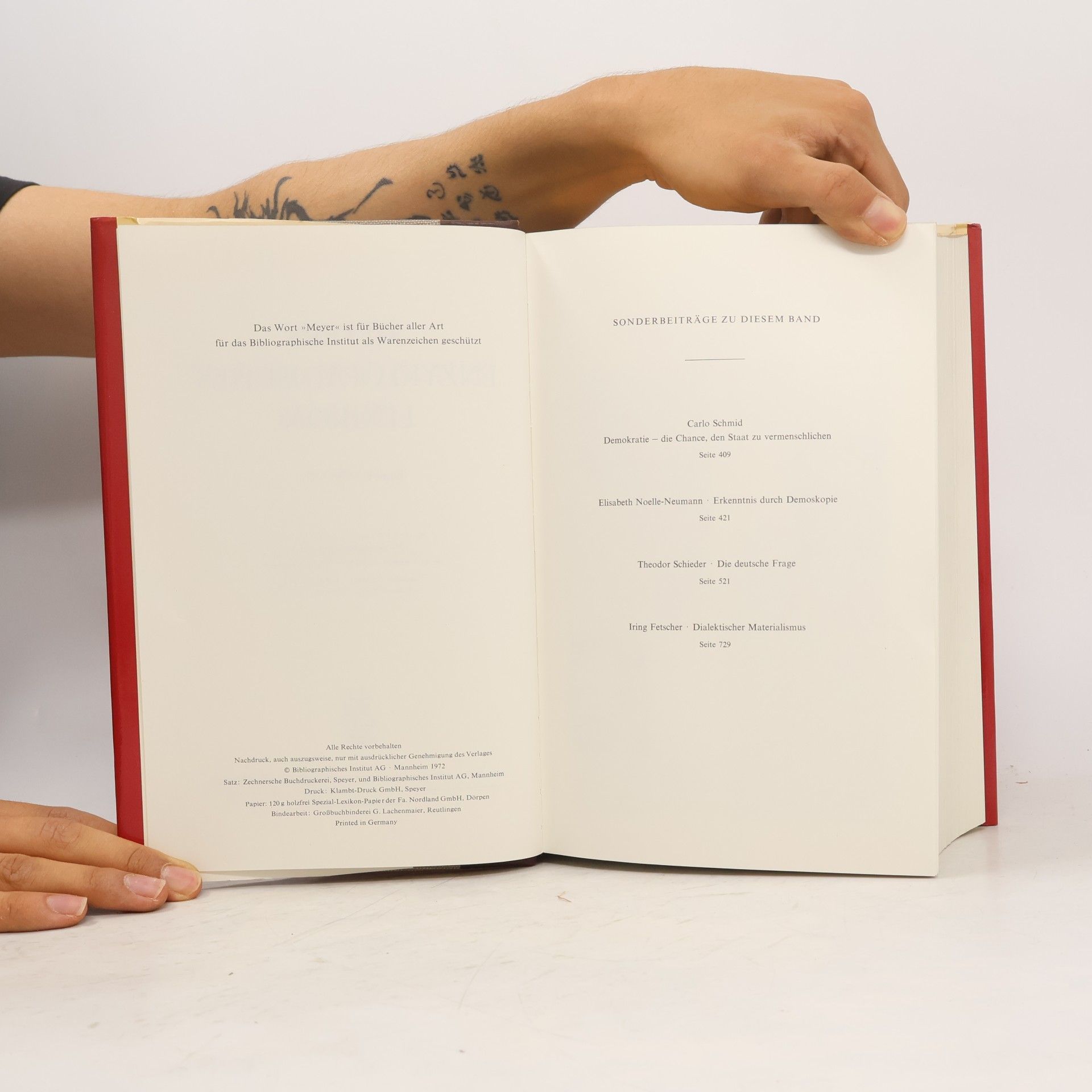 Autorenkollektiv Meyers Enzykopädisches Lexikon in 25 Bänden 6.