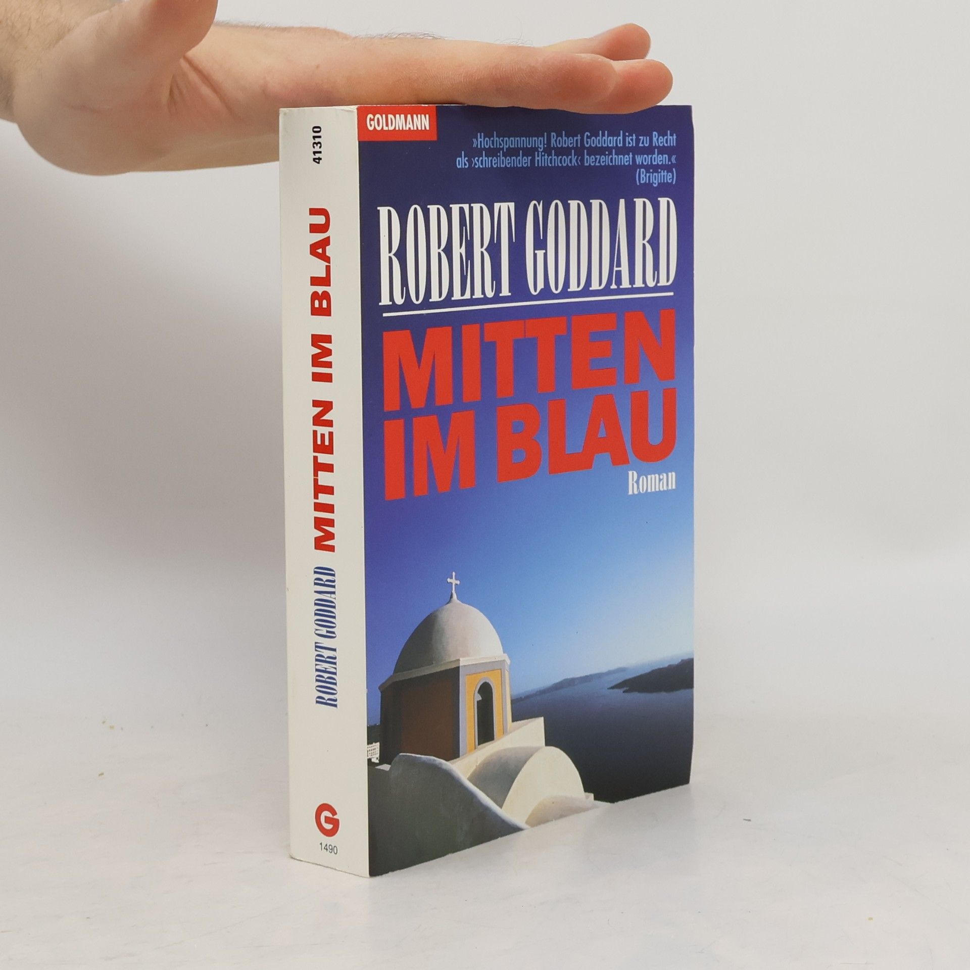 Robert Goddard Mitten im Blau