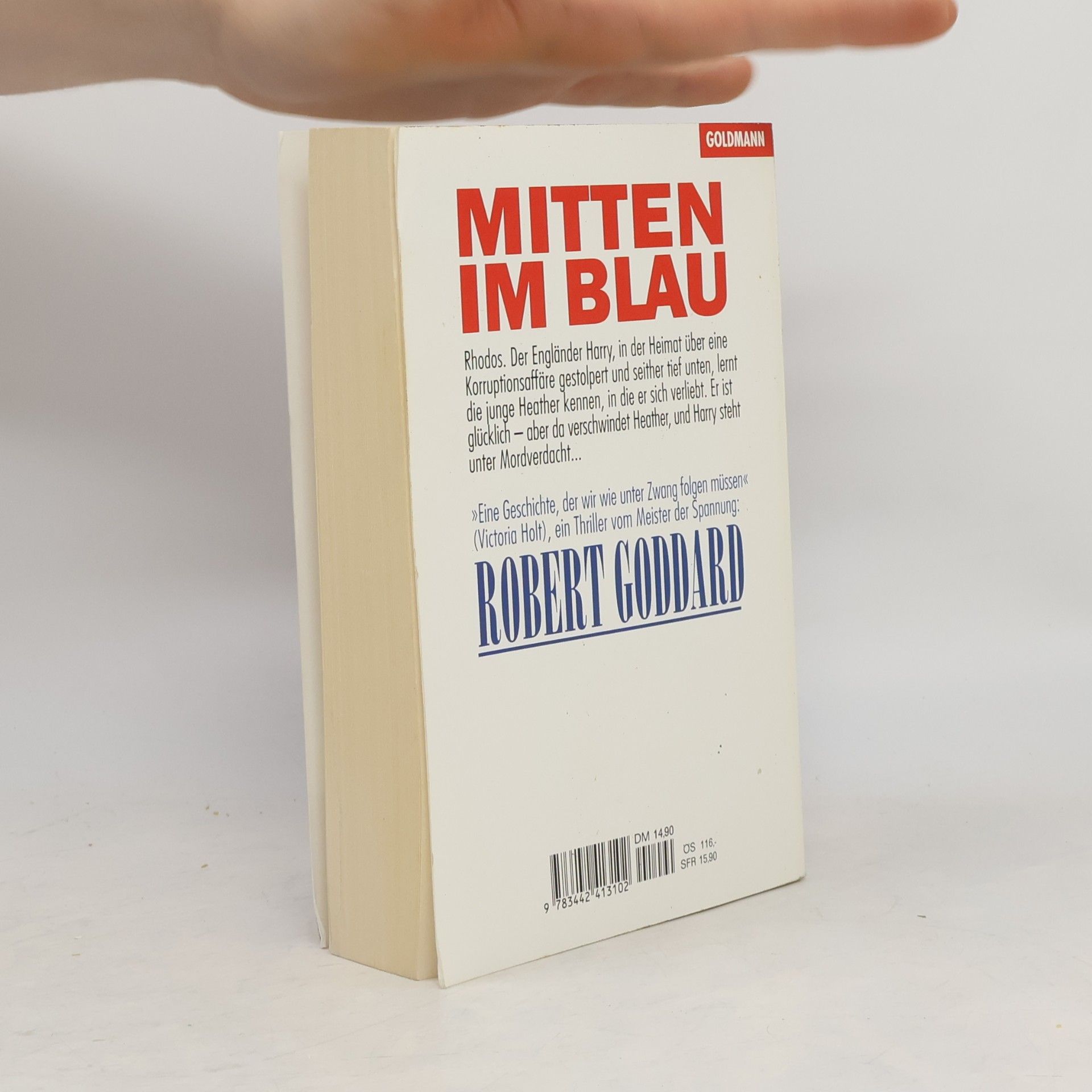 Robert Goddard Mitten im Blau