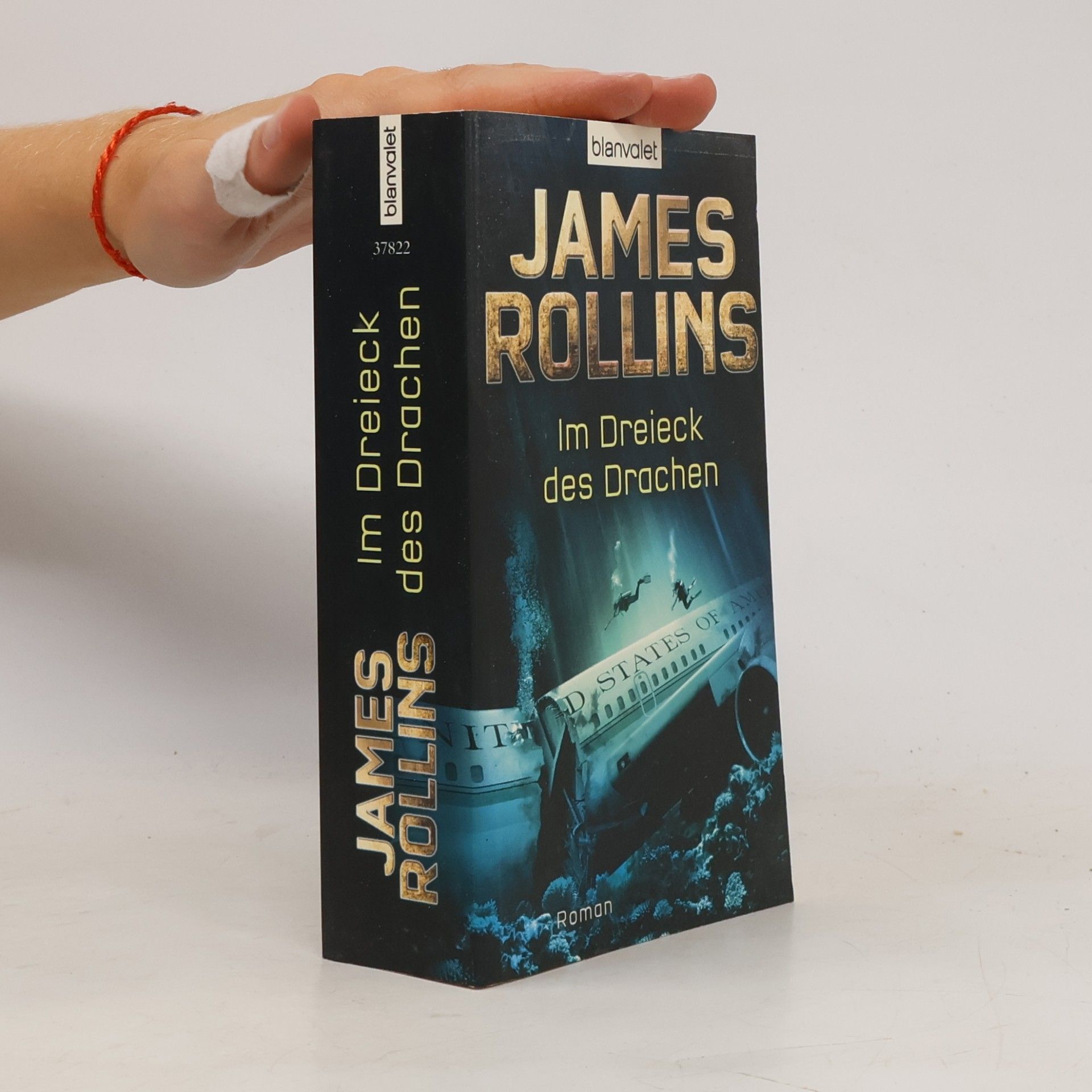 James Rollins Im Dreieck des Drachen
