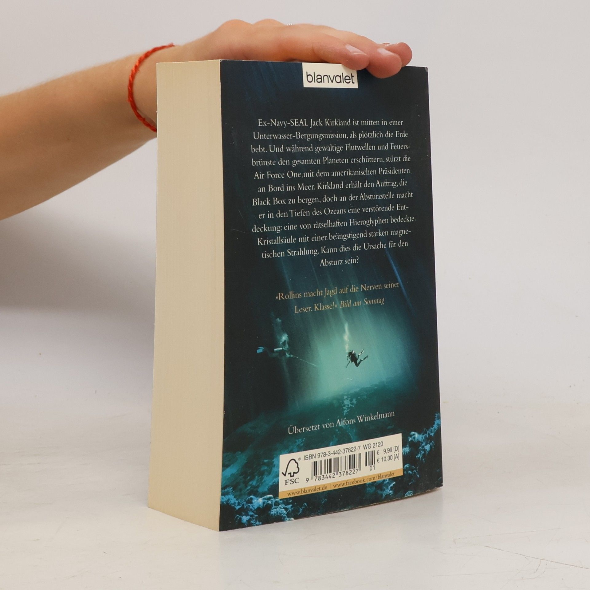 James Rollins Im Dreieck des Drachen