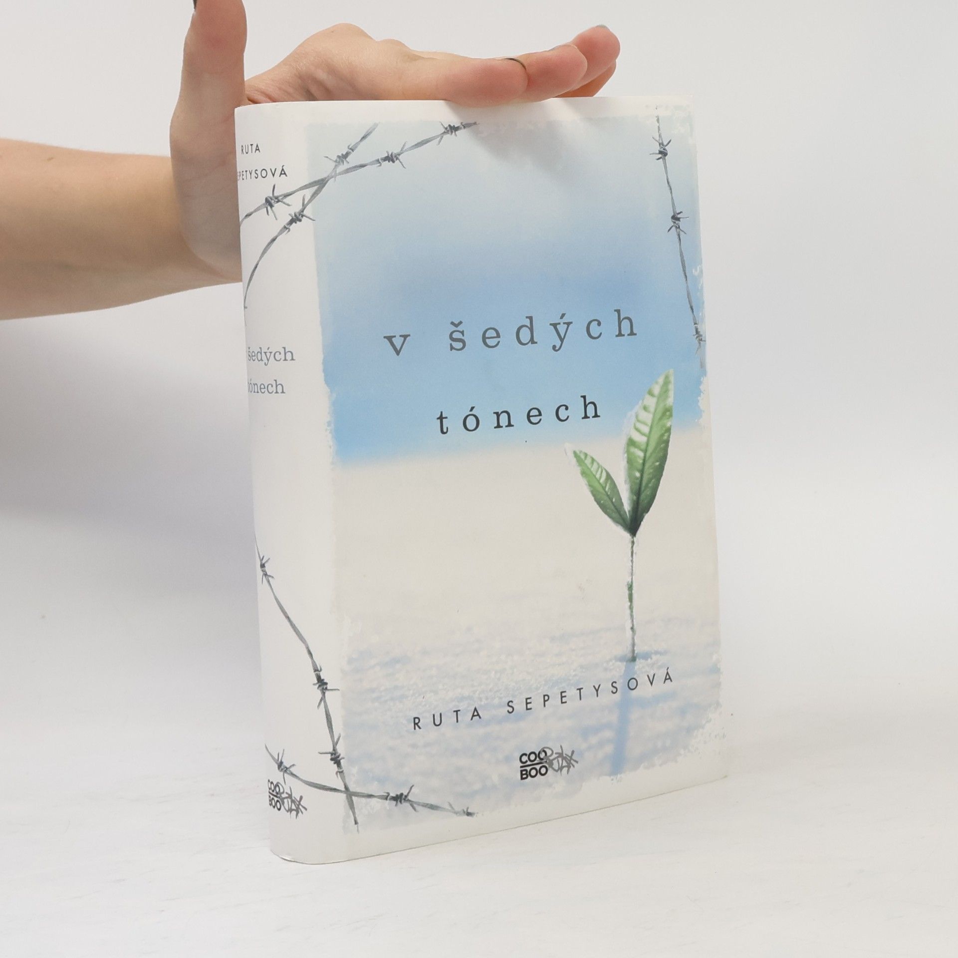 Ruta Sepetys V šedých tónech