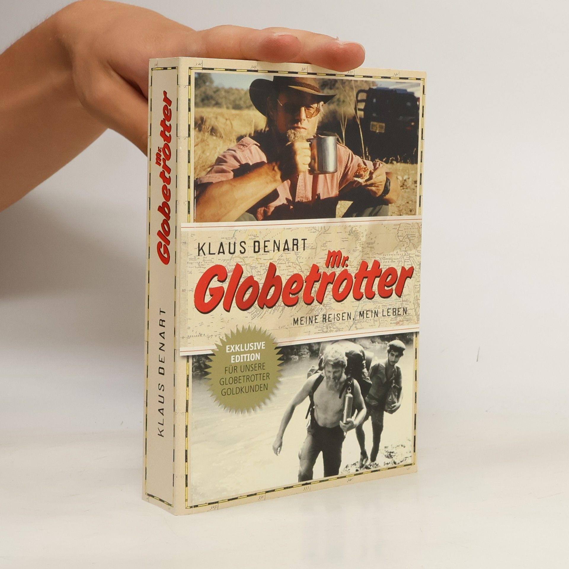 Klaus Denart Mr. Globetrotter