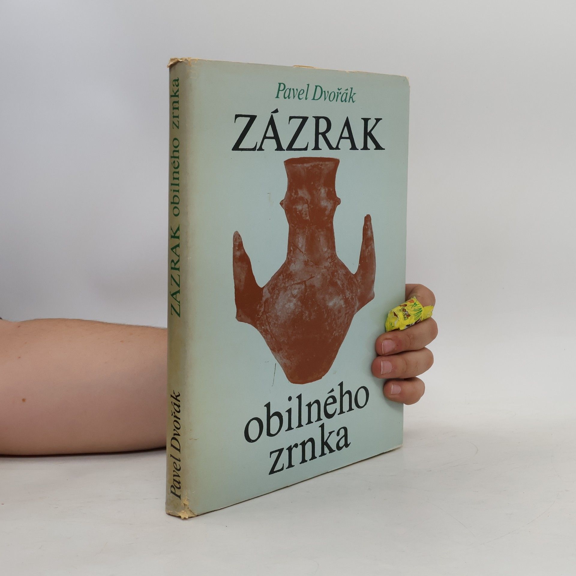 Pavel Dvořák Zázrak obilného zrnka