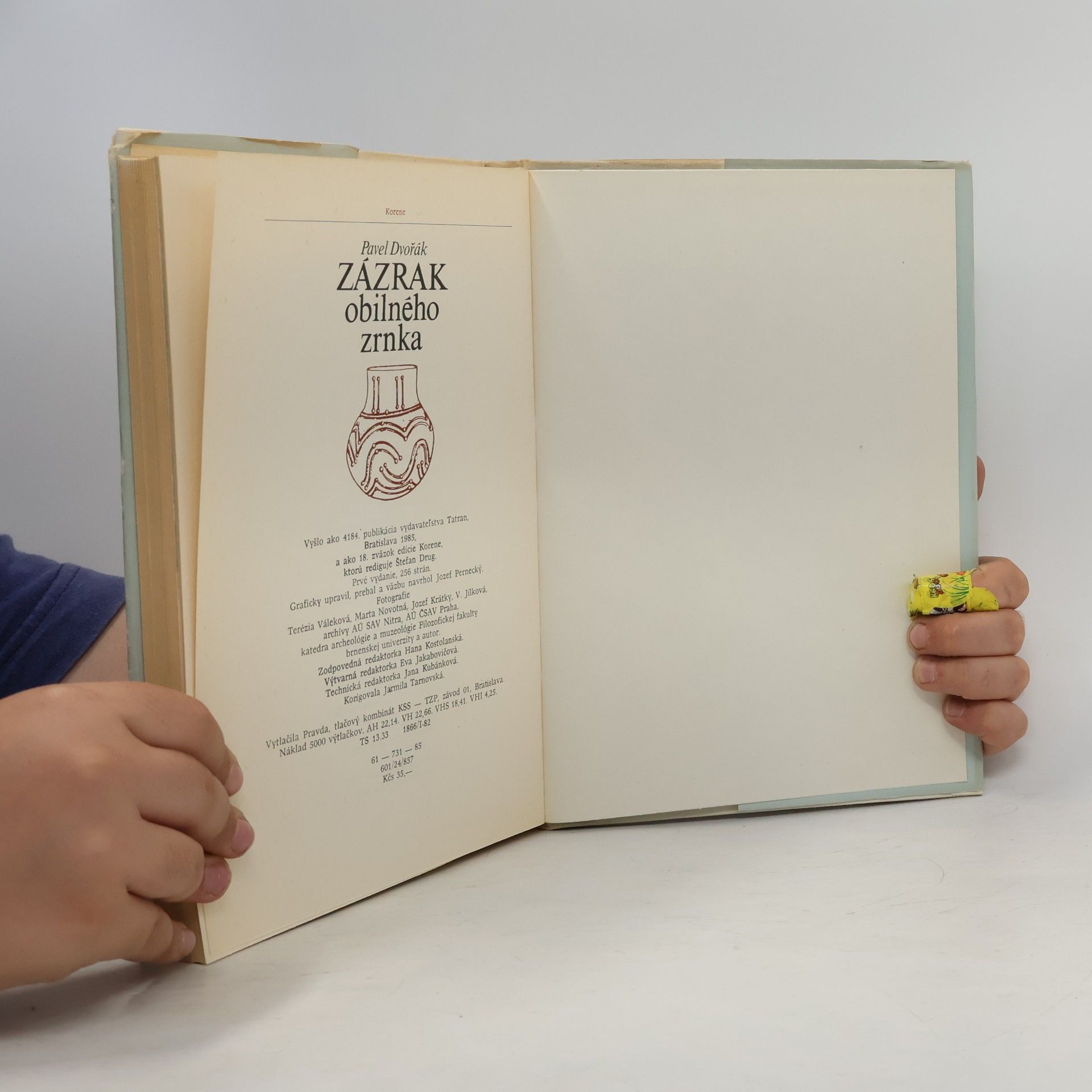 Pavel Dvořák Zázrak obilného zrnka