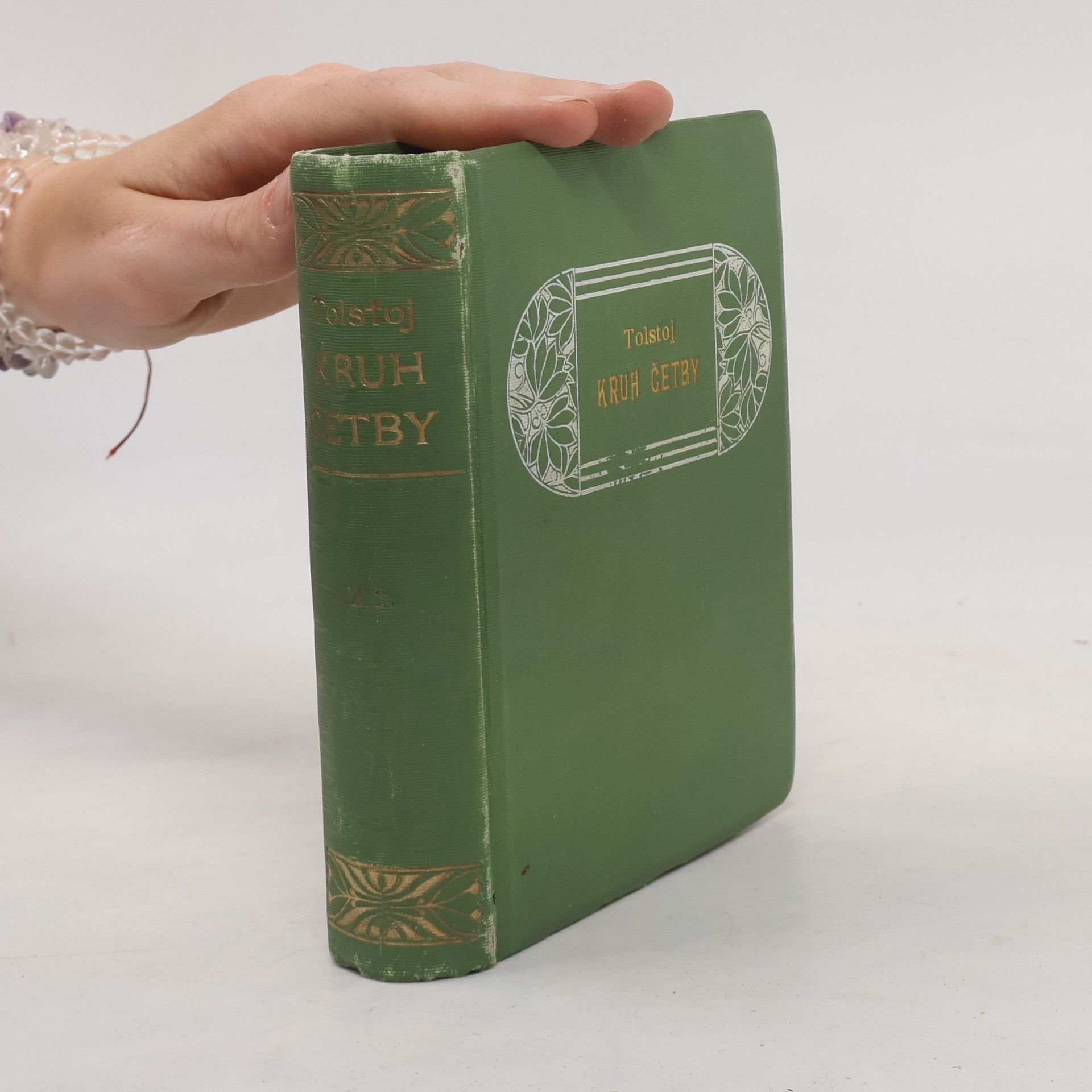 Lev Nikolajevič Tolstoj Kruh četby I.