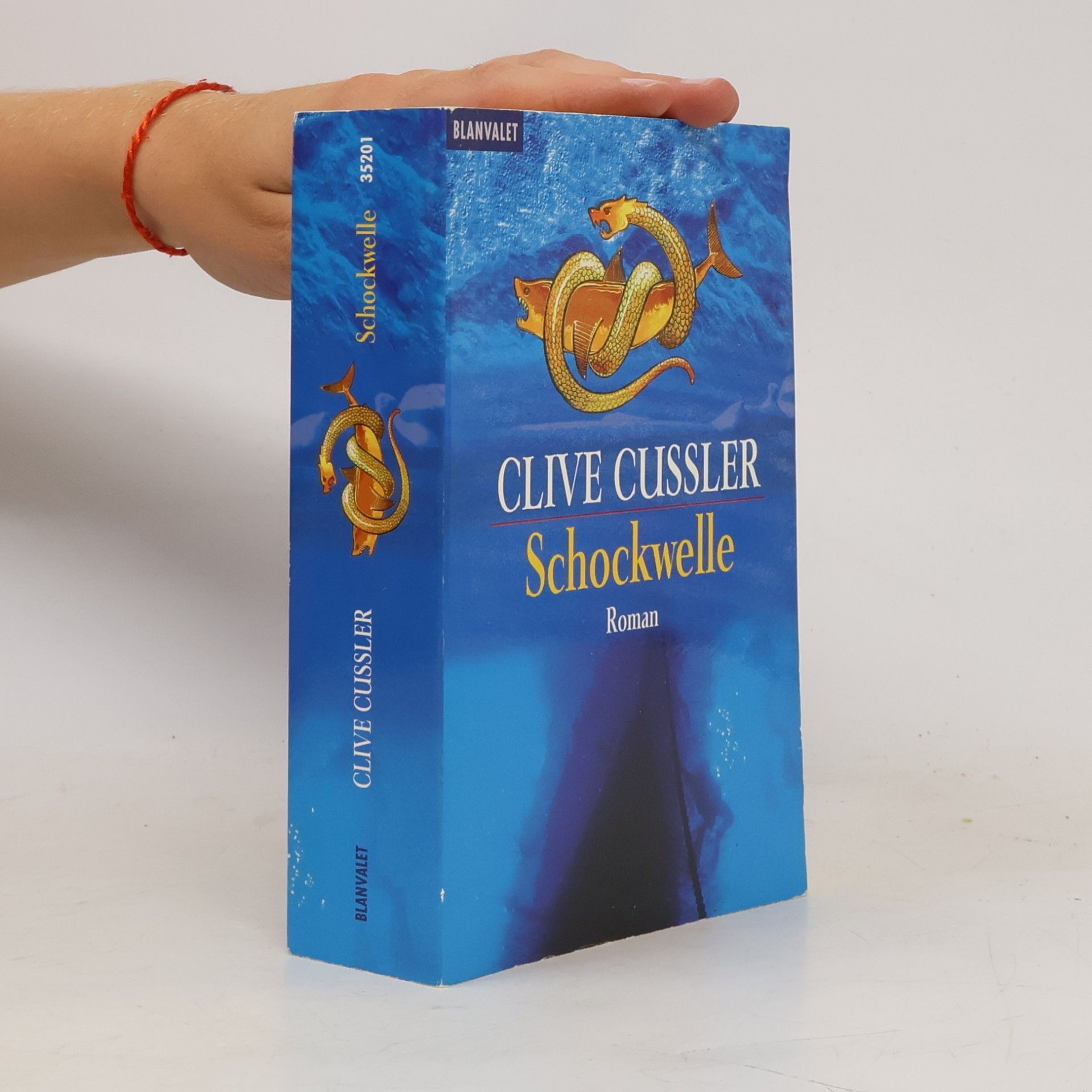Clive Cussler Schockwelle