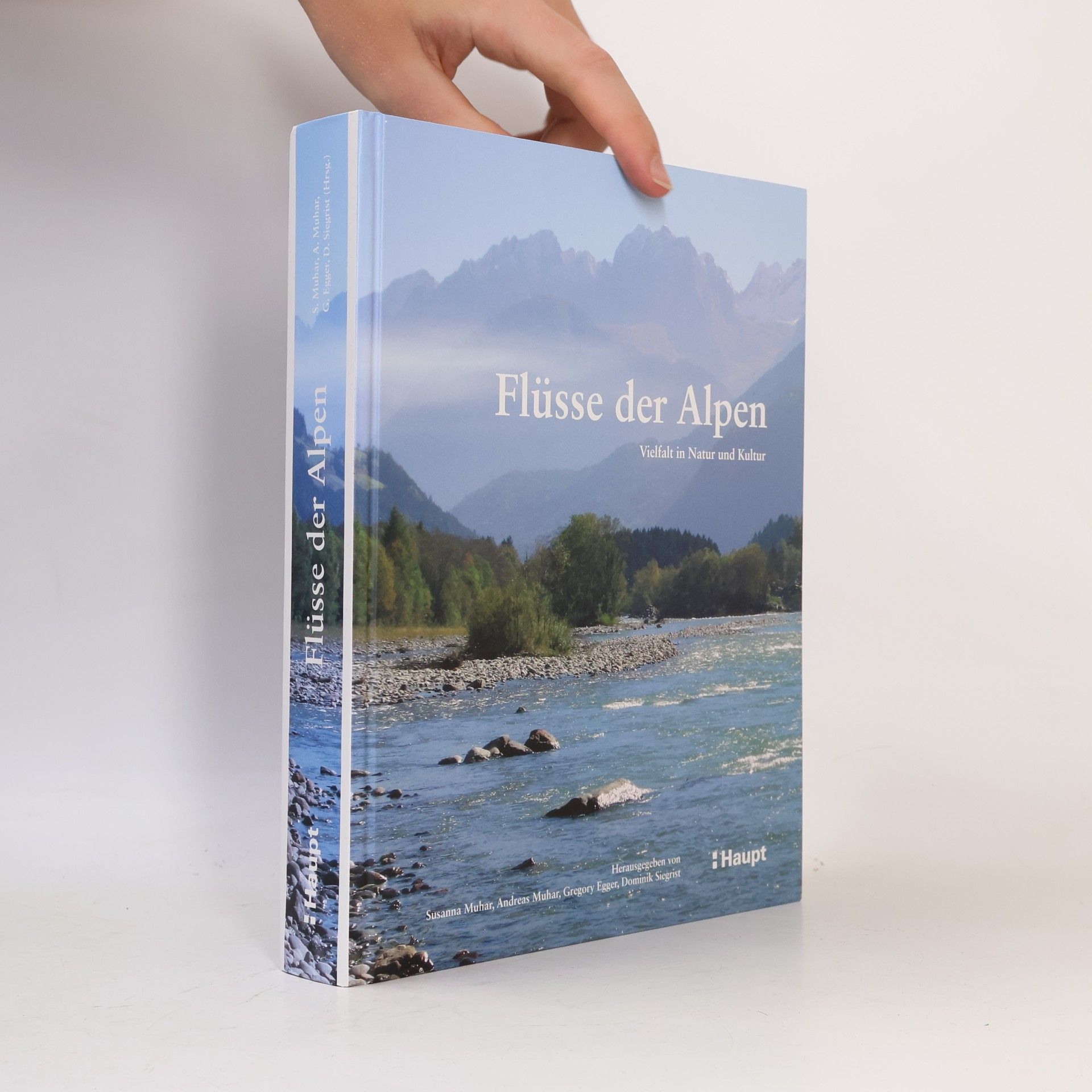 Susanne Muhar Flüsse der Alpen
