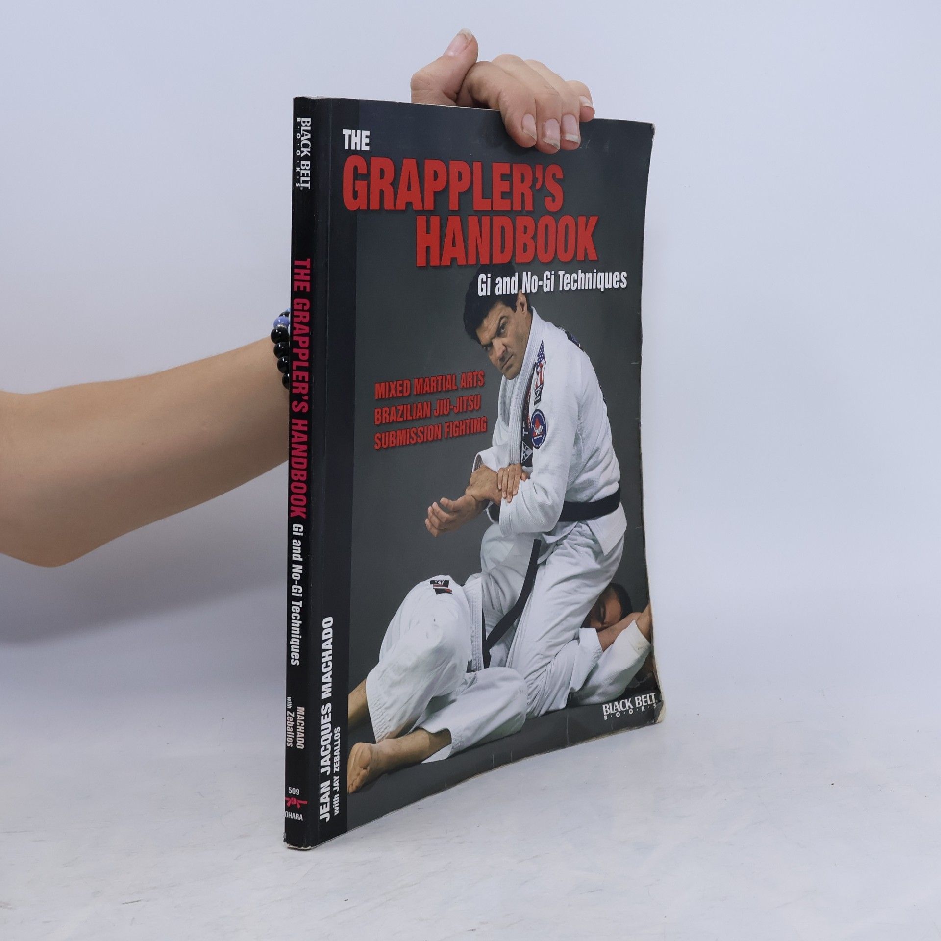 Jean Jacques Machado The Grappler's Handbook
