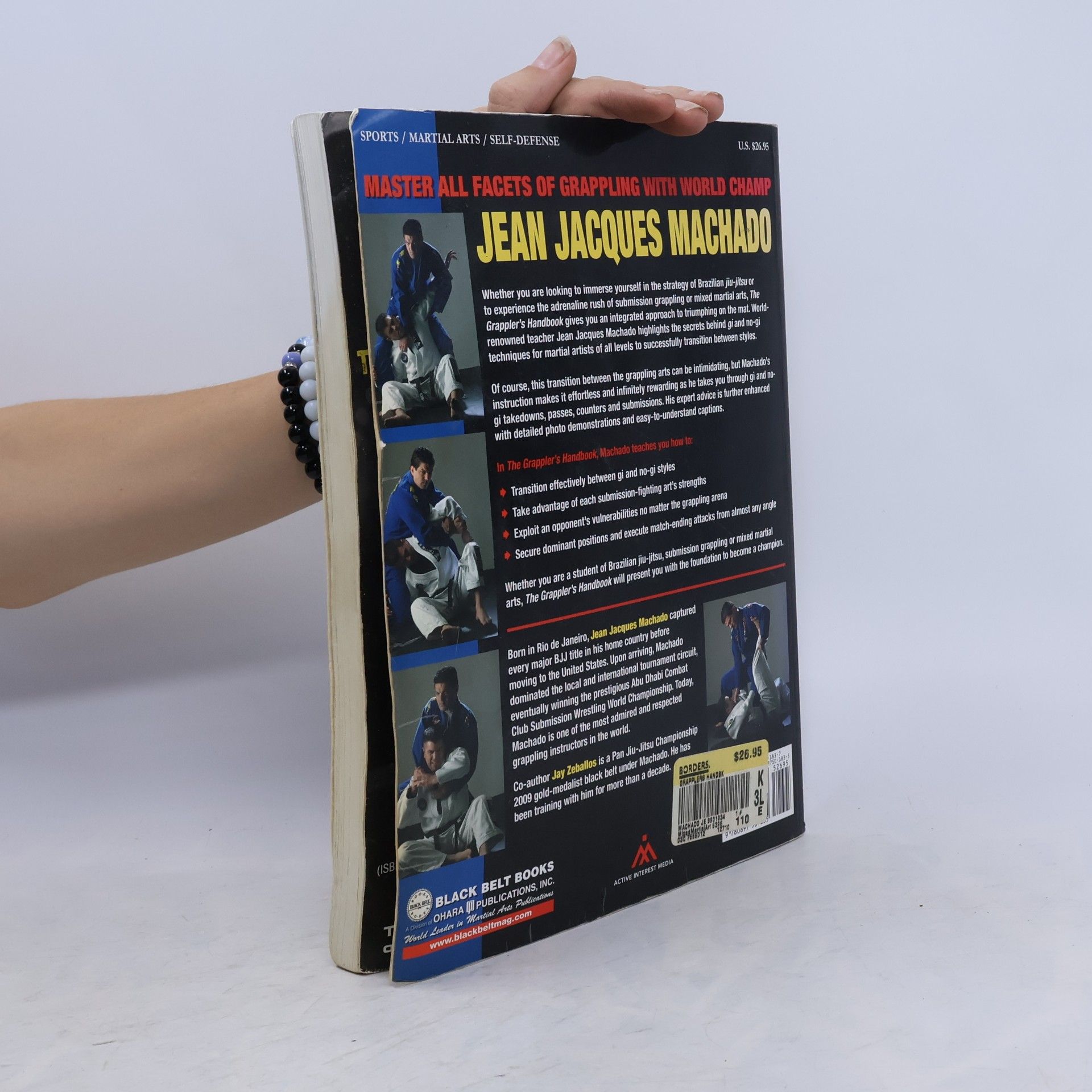 Jean Jacques Machado The Grappler's Handbook