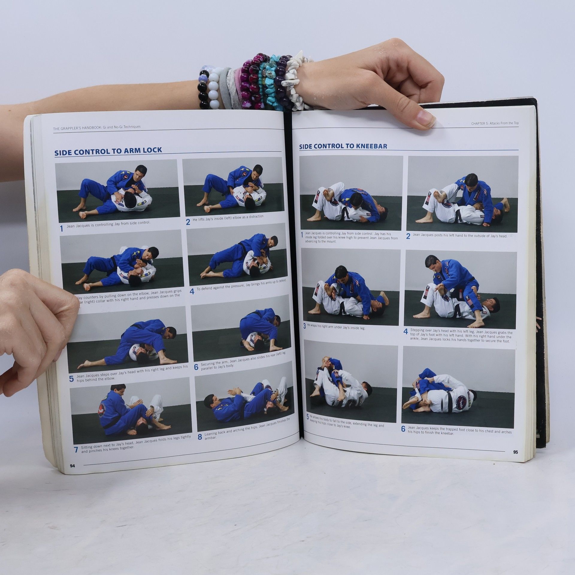 Jean Jacques Machado The Grappler's Handbook