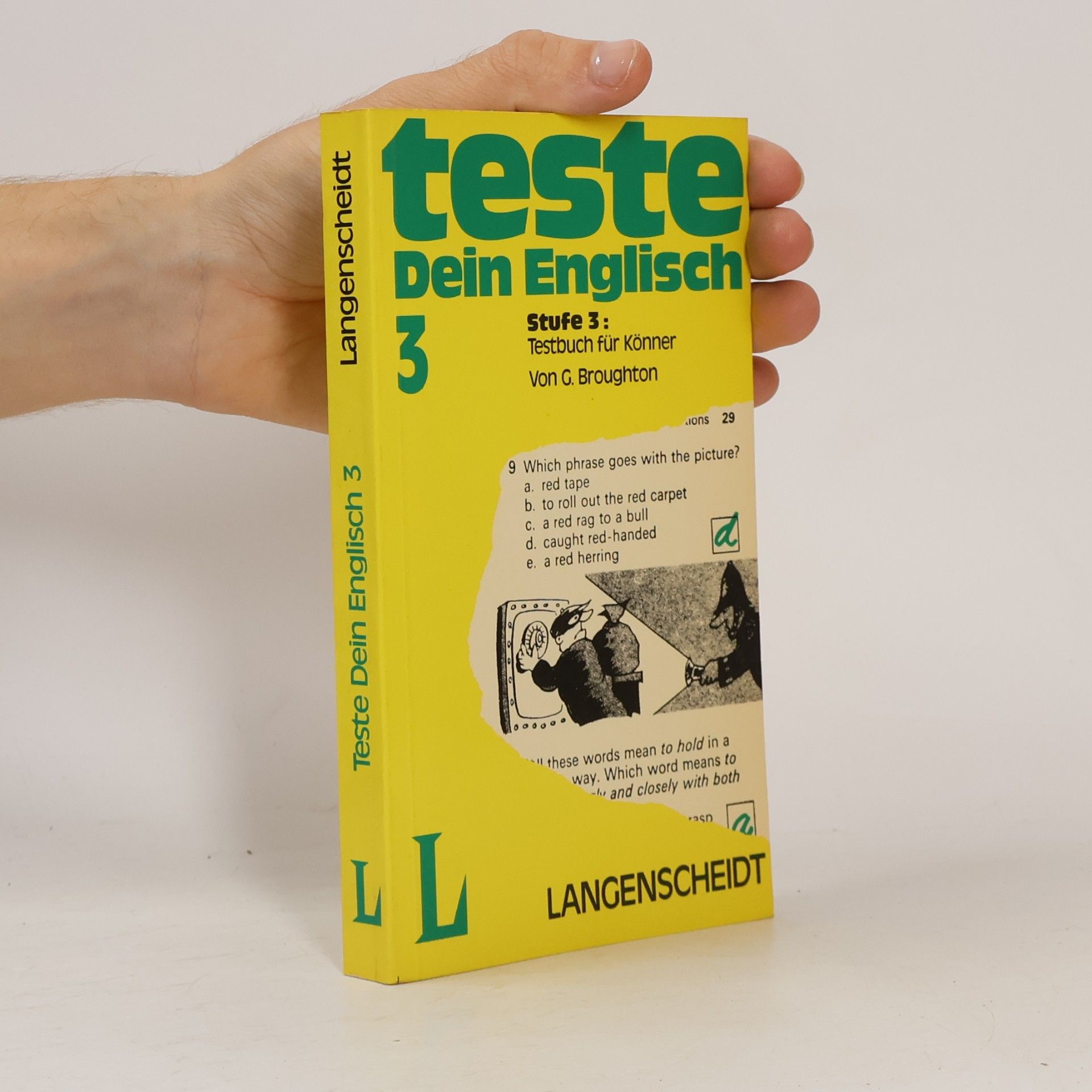 Teste Dein Englisch! Stufe 3 Testbuch für Könner
