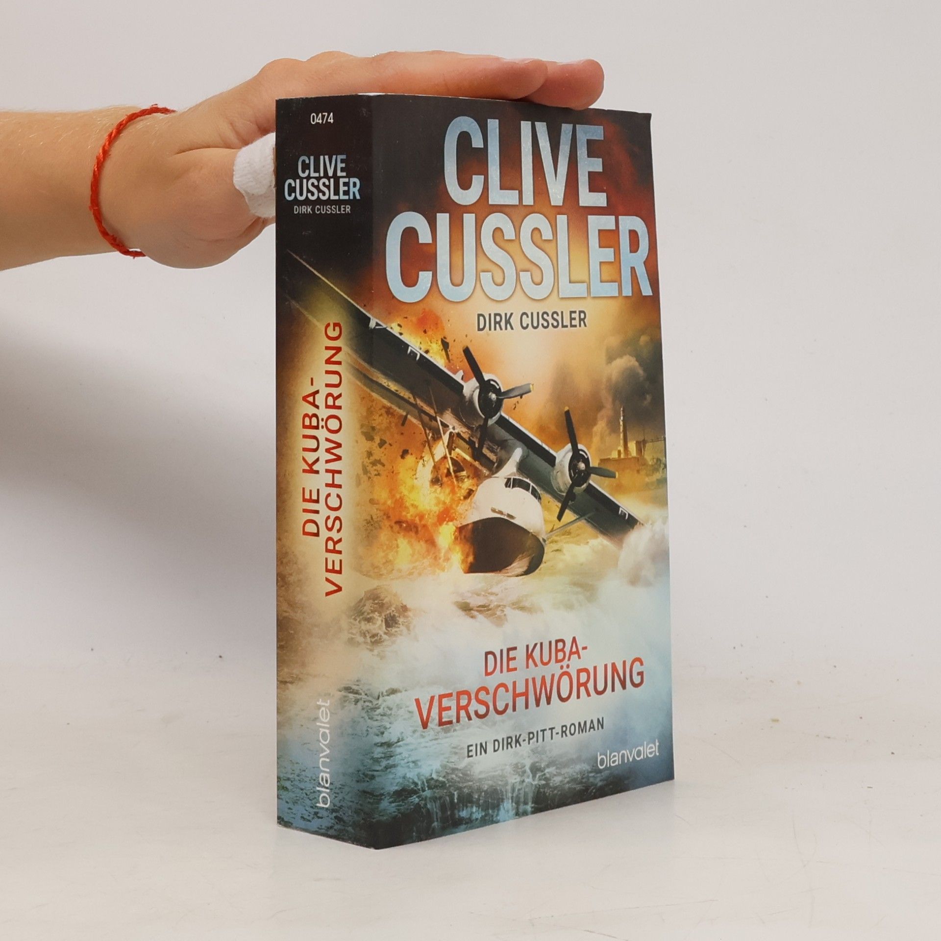 Clive Cussler Die Kuba-Verschwörung