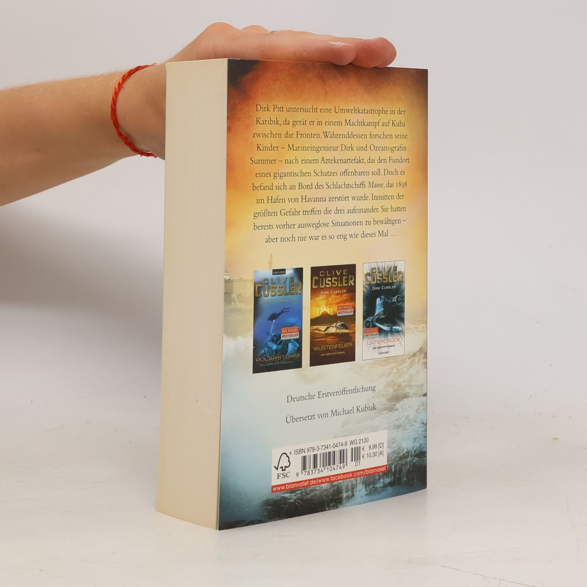 Clive Cussler Die Kuba-Verschwörung