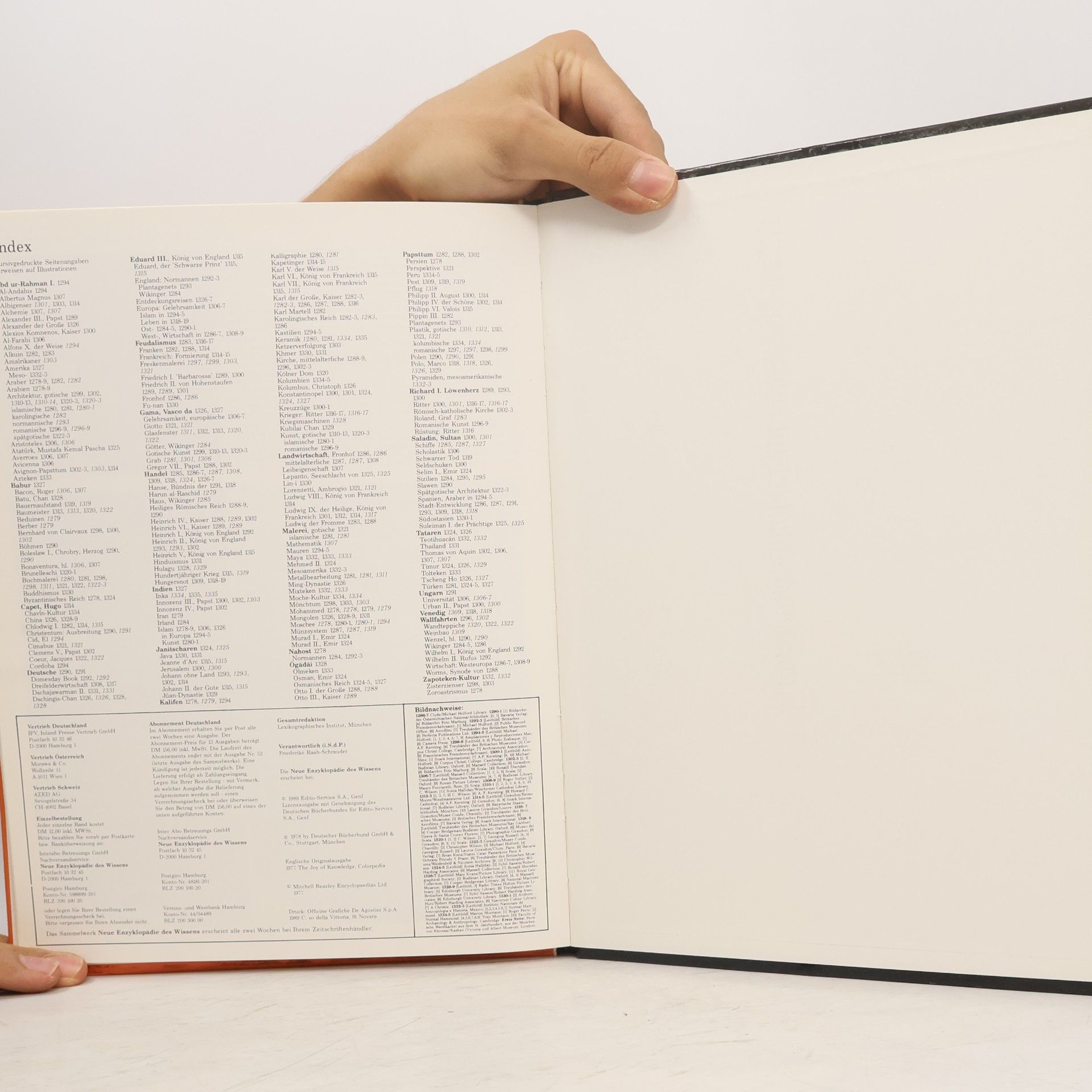 Various authors Neue Enzyklopädie des Wissens 23