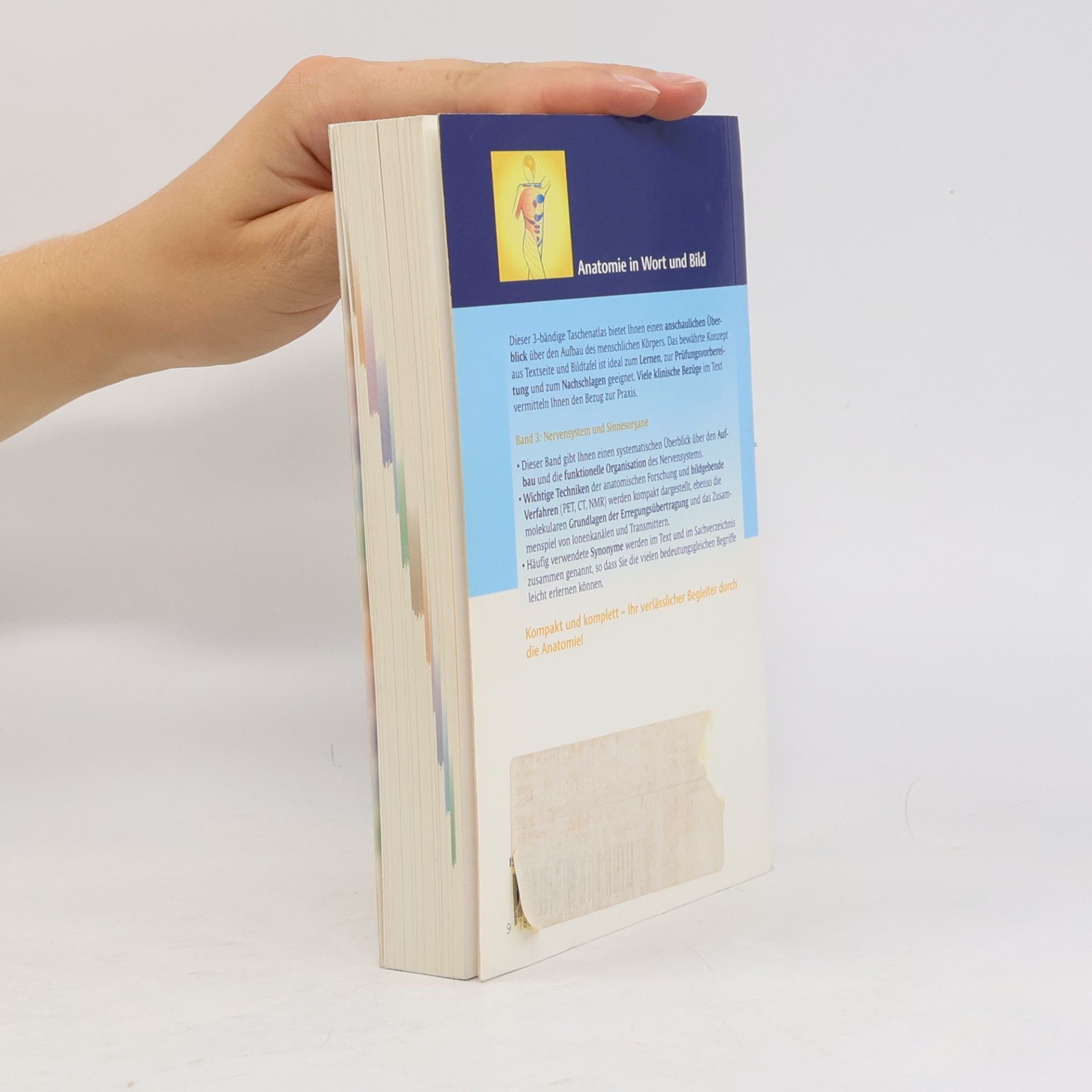 Helga Fritsch Taschenatlas Anatomie